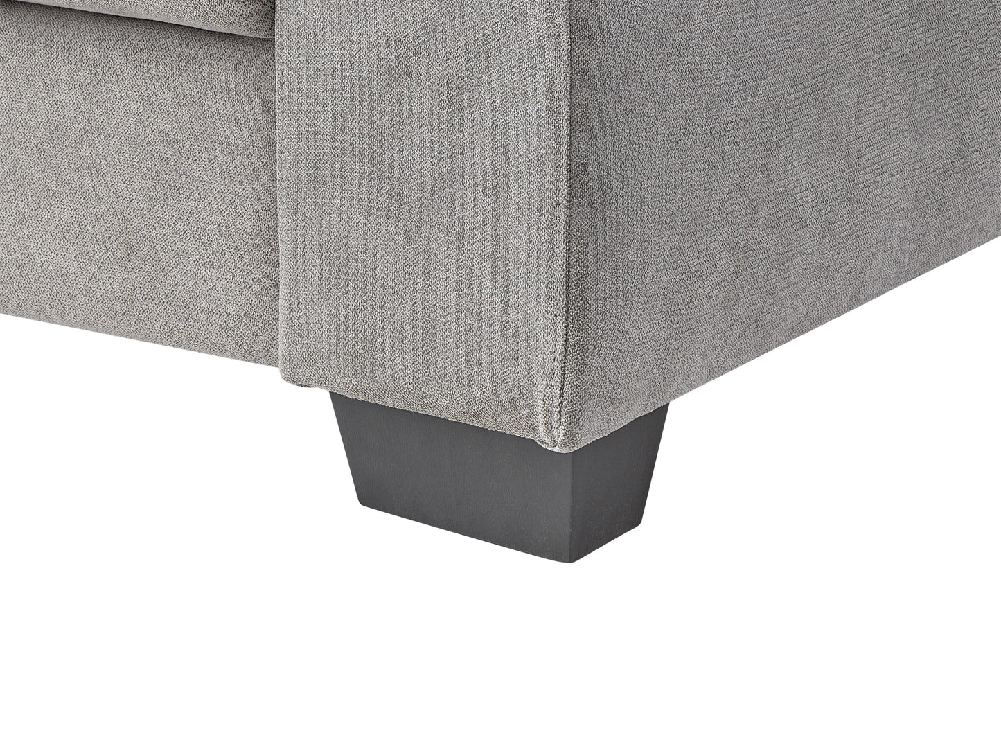 light grey Grey Accent Chair Lyon Collection detail image by CorLiving#color_lyon-light-grey