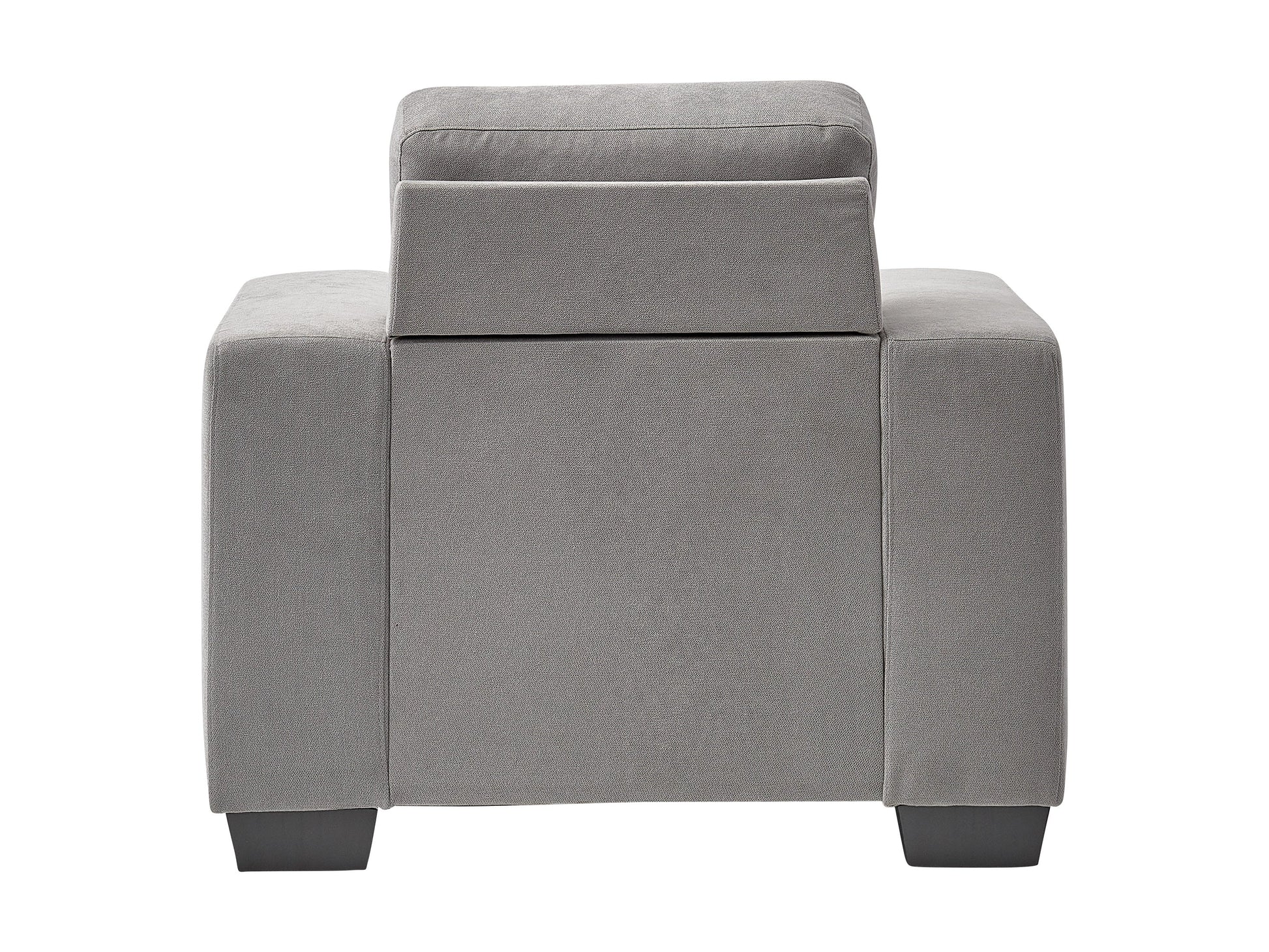 light grey Grey Accent Chair Lyon Collection product image by CorLiving#color_lyon-light-grey