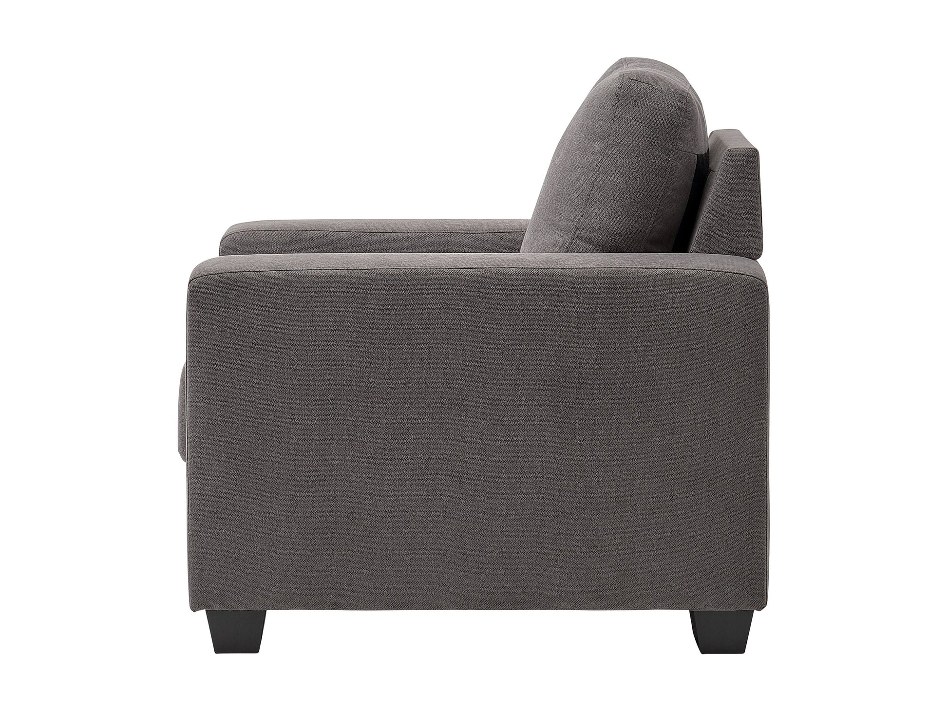 dark grey Grey Accent Chair Lyon Collection product image by CorLiving#color_lyon-dark-grey