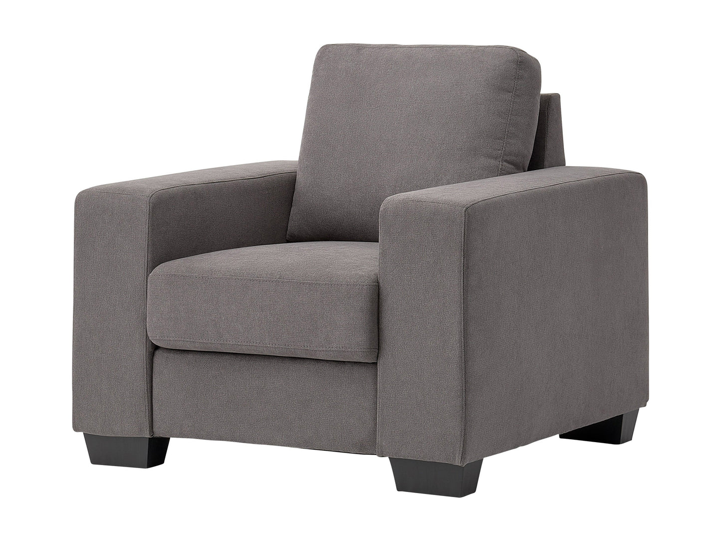 dark grey Grey Accent Chair Lyon Collection product image by CorLiving#color_lyon-dark-grey