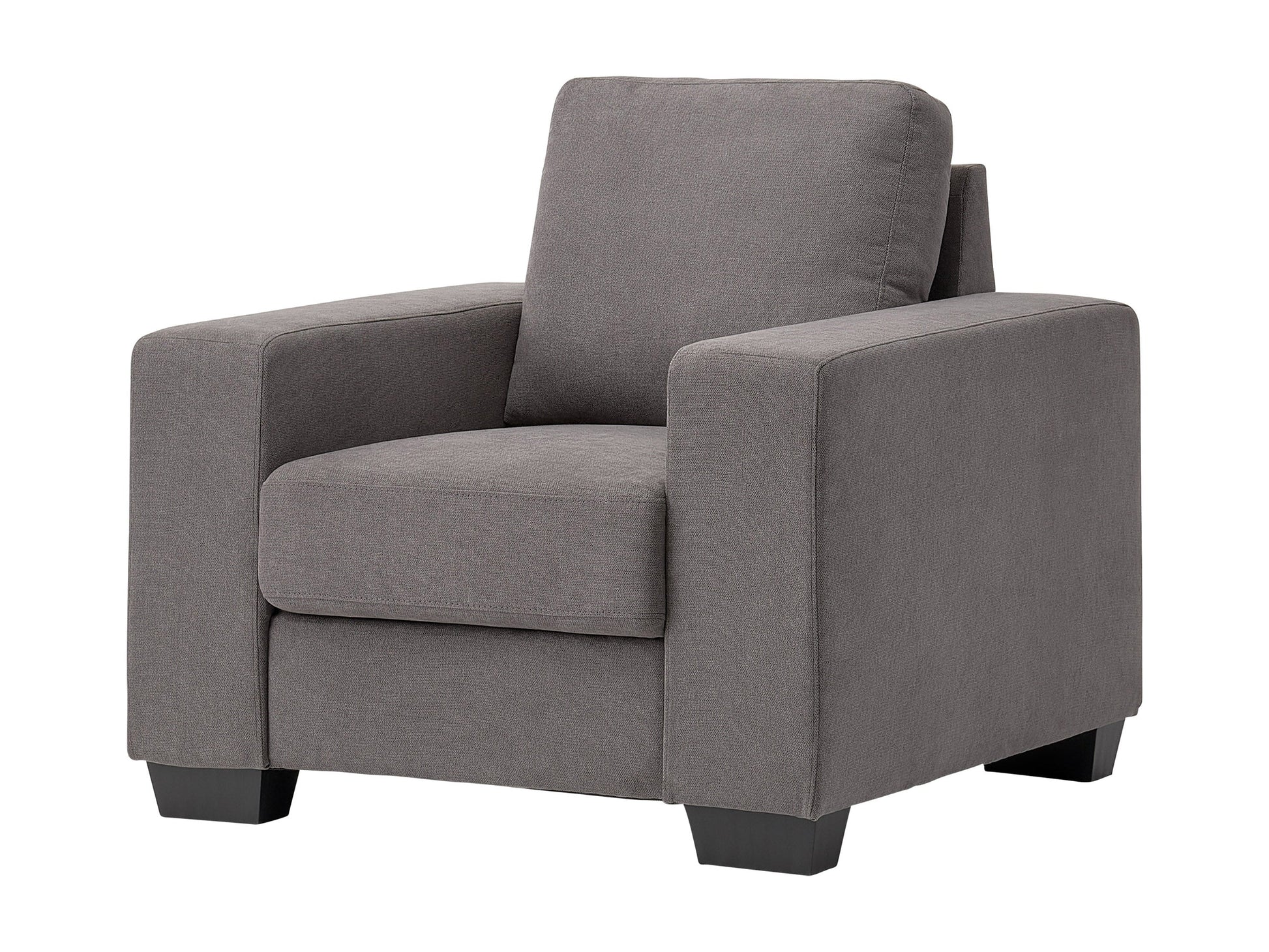 dark grey Grey Accent Chair Lyon Collection product image by CorLiving#color_lyon-dark-grey
