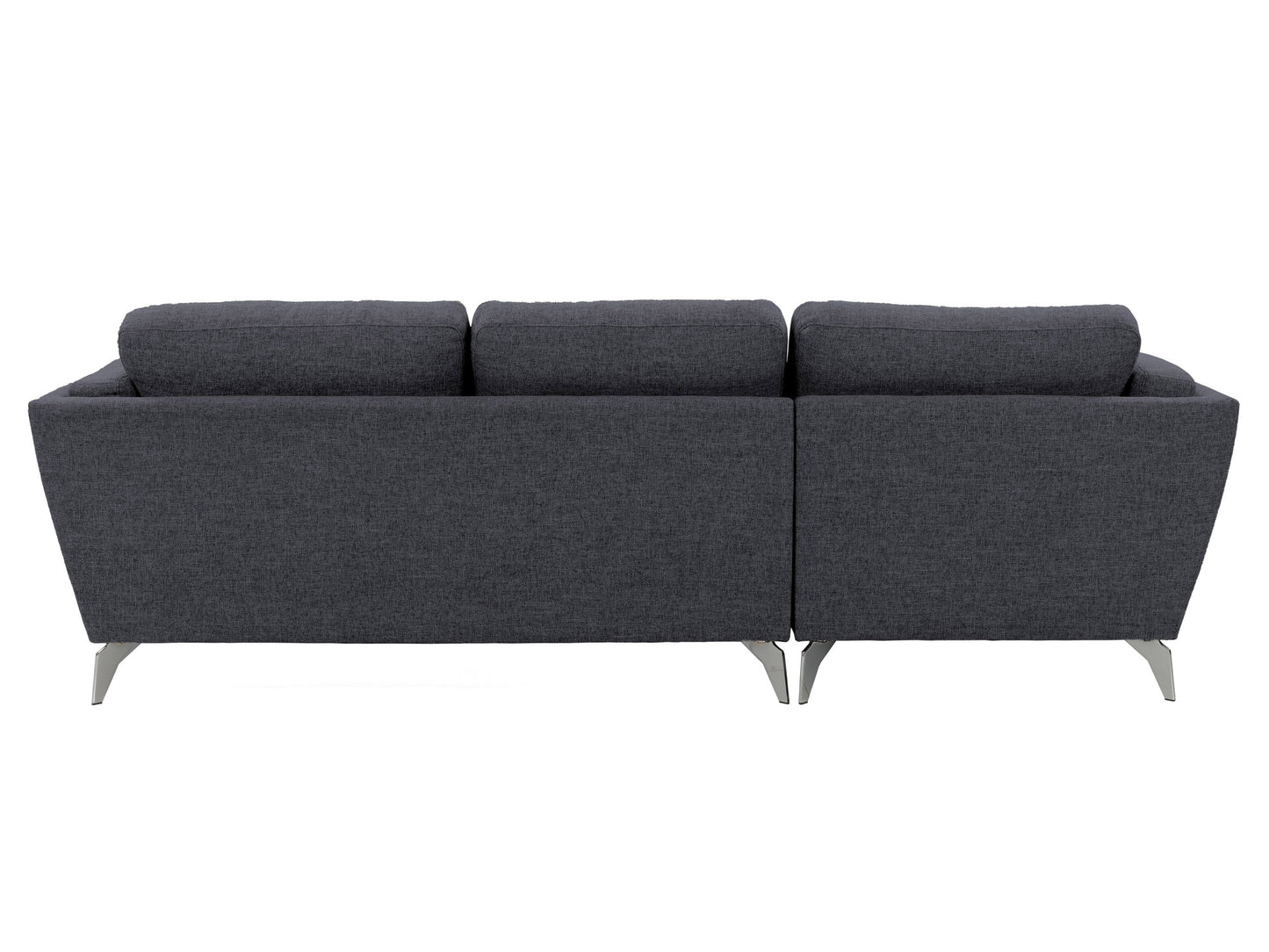 deep blue L Shaped Sofa, Left Facing Lansing Collection product image by CorLiving#color_lansing-deep-blue
