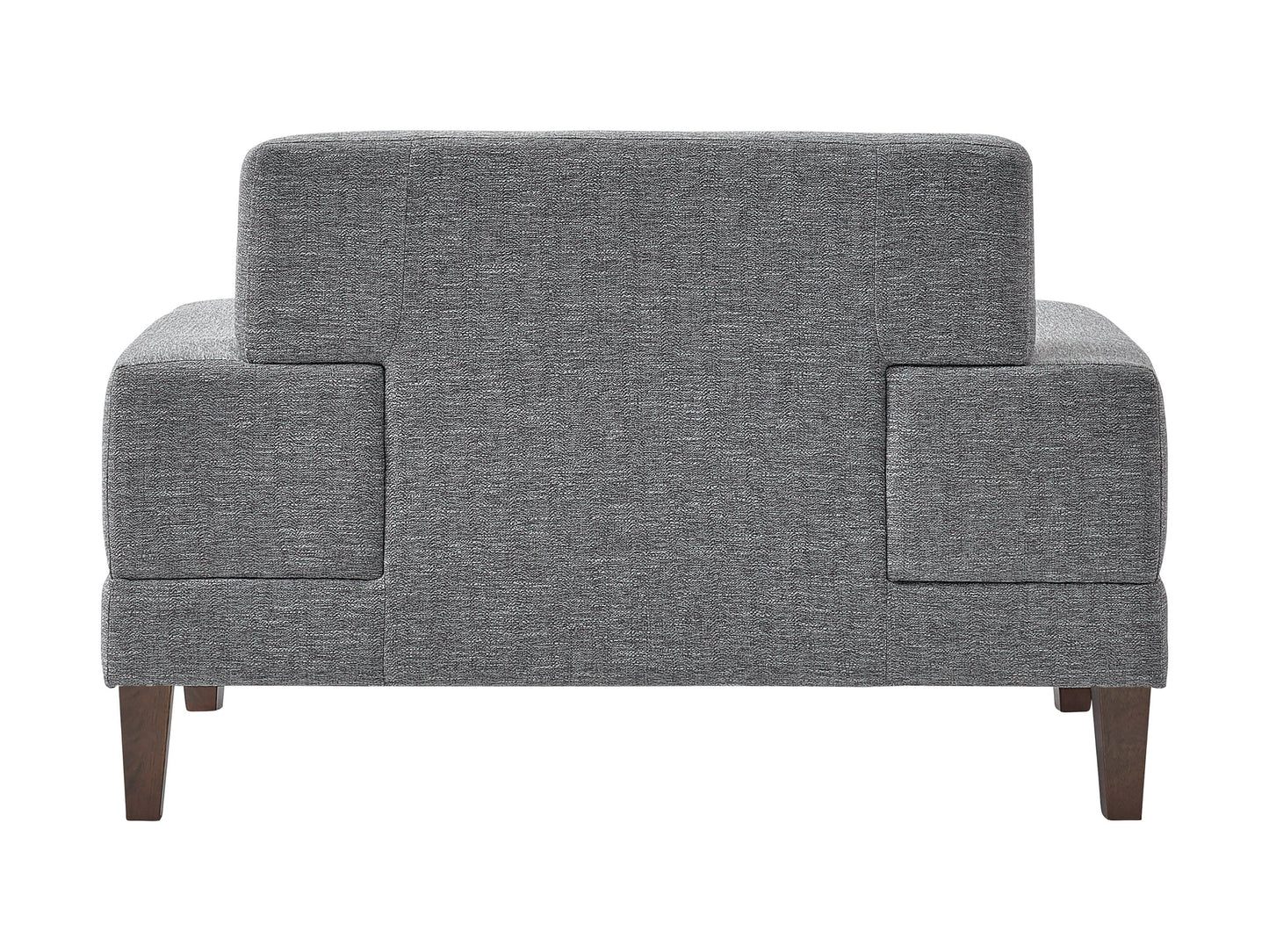 grey Wide Armchair Ava Collection product image by CorLiving#color_ava-grey
