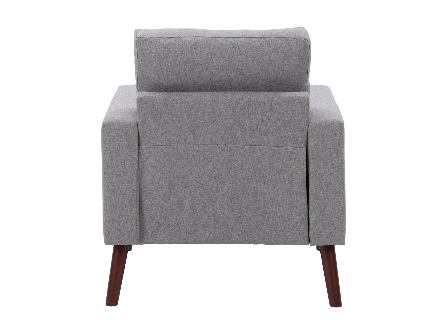 grey Tufted Accent Chair Lyla Collection product image by CorLiving#color_lyla-grey
