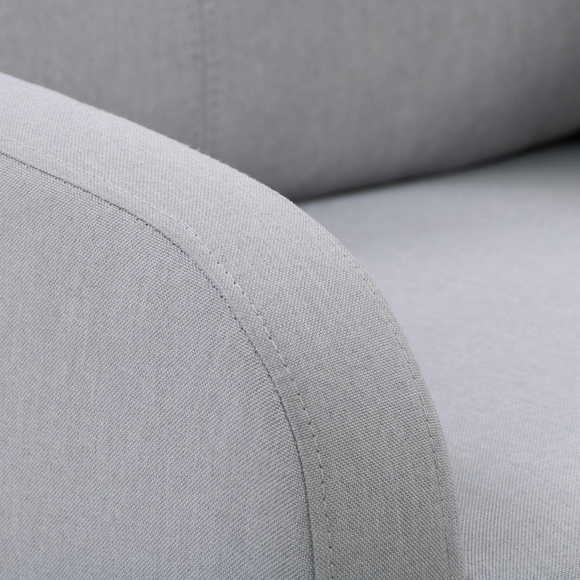 Grey Recliner CorLiving Collection detail image by CorLiving#color_light-grey