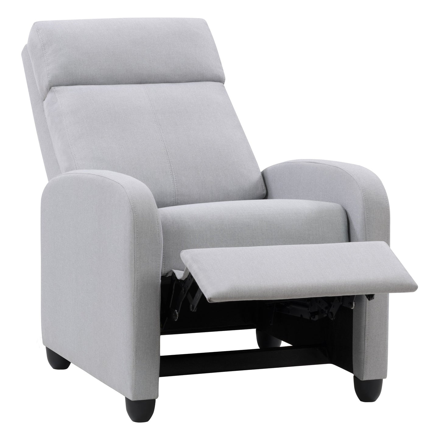 Grey Recliner CorLiving Collection product image by CorLiving#color_light-grey