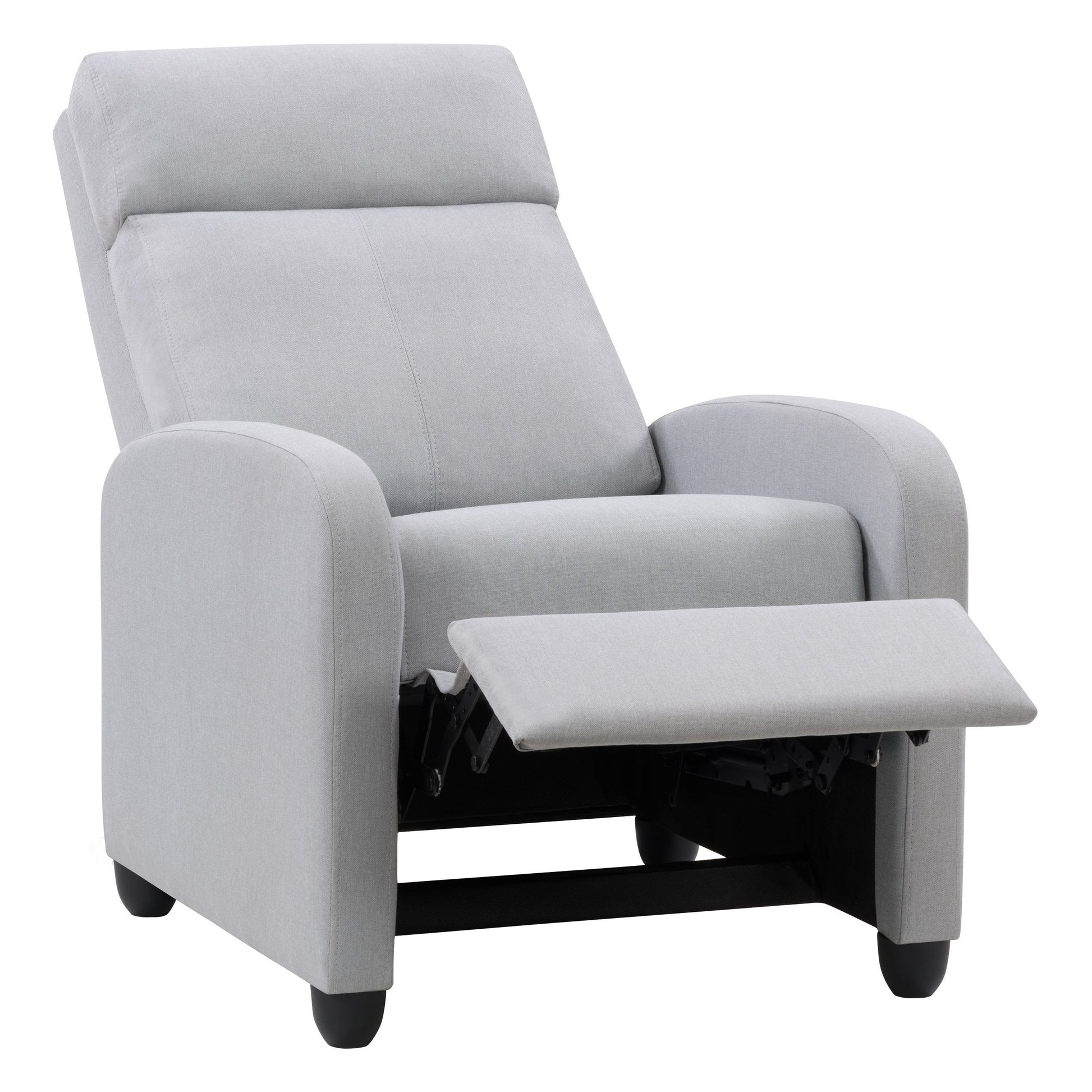 Grey Recliner CorLiving Collection product image by CorLiving#color_light-grey