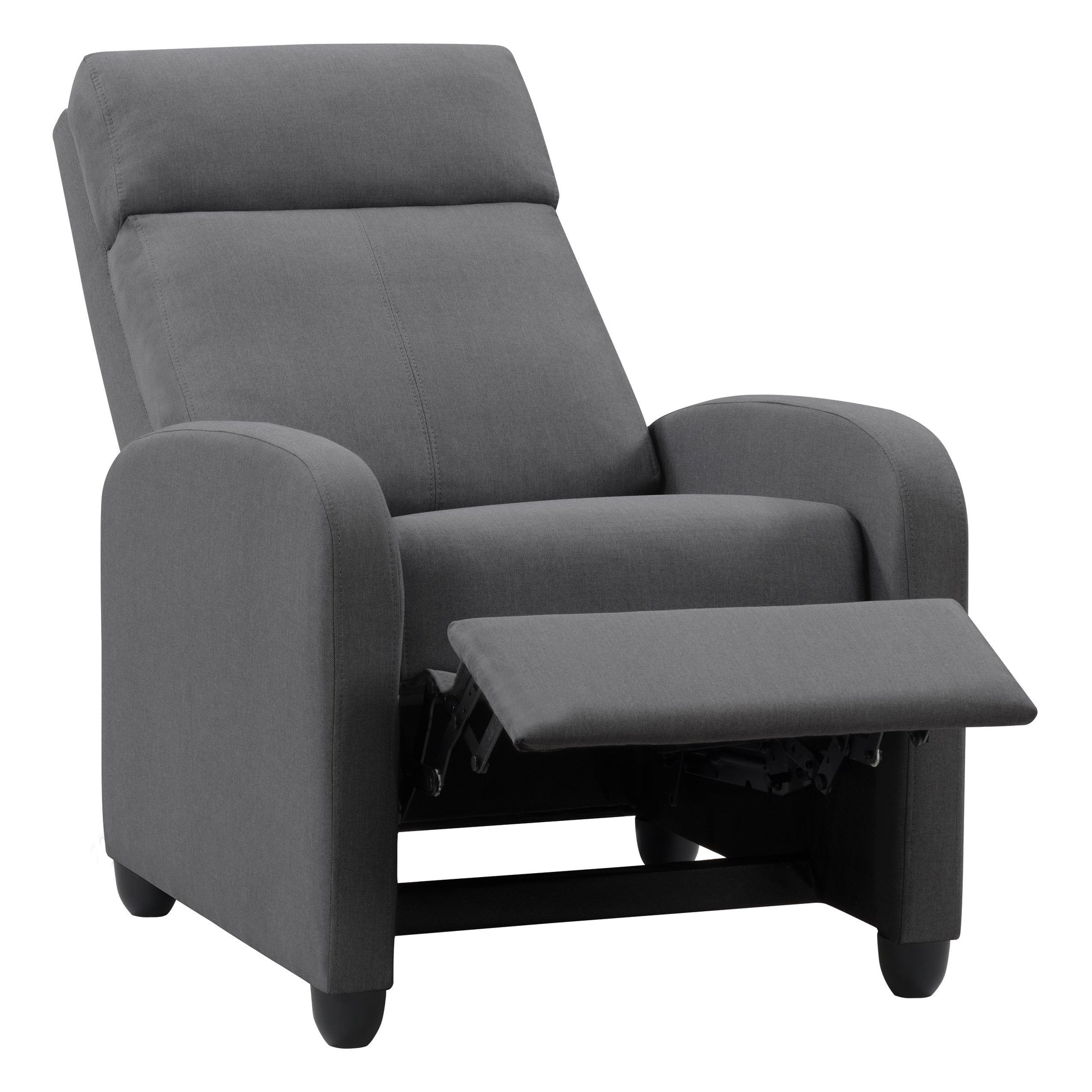 Grey Recliner CorLiving Collection product image by CorLiving#color_dark-grey