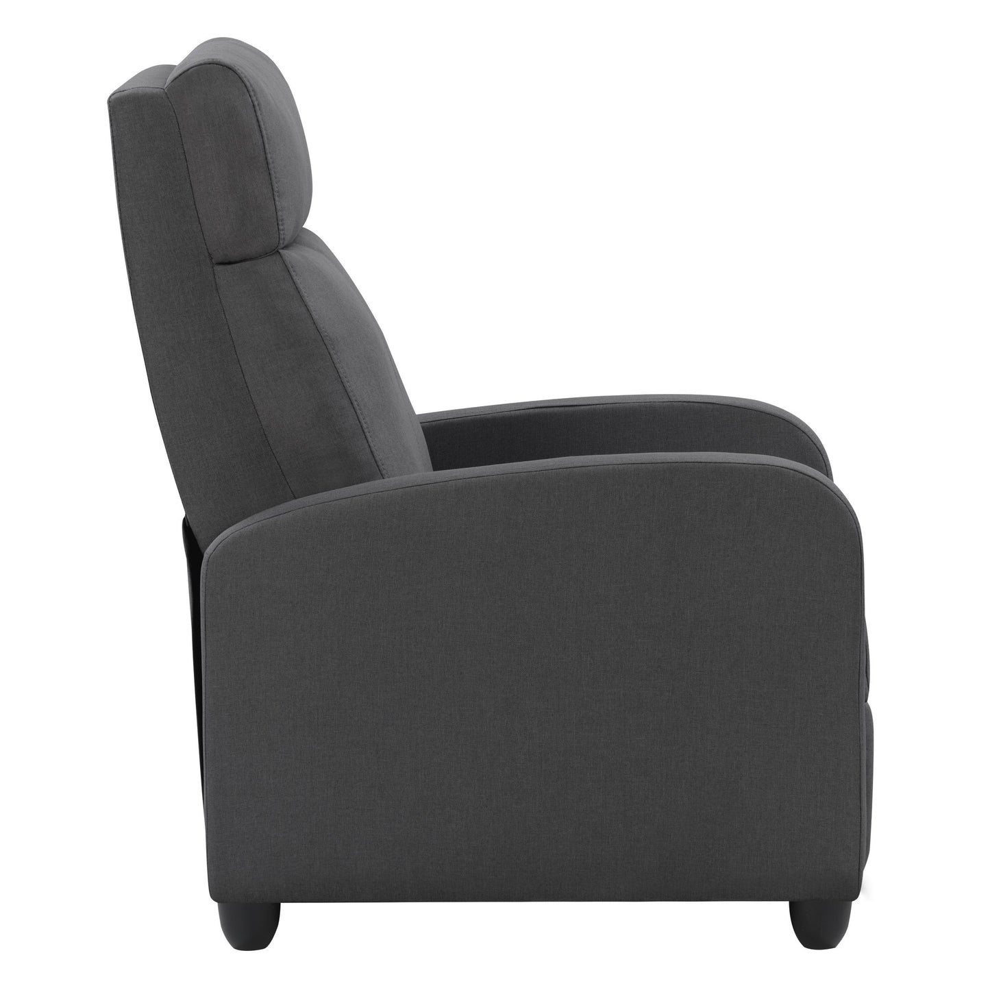Grey Recliner CorLiving Collection product image by CorLiving#color_dark-grey