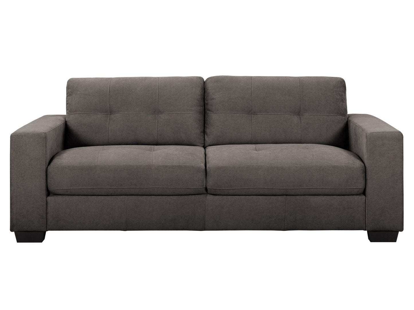grey Contemporary Sofa Club collection product image by CorLiving#color_grey