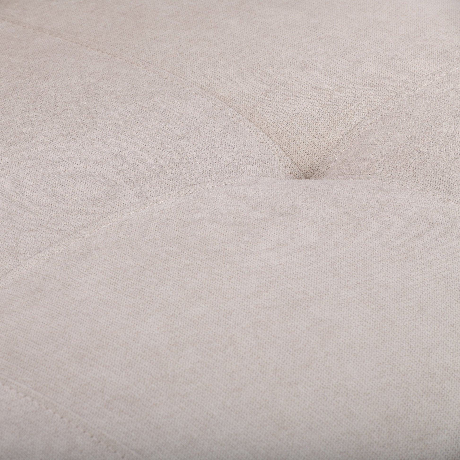 beige Brown Accent Chair Club Collection detail image by CorLiving#color_beige