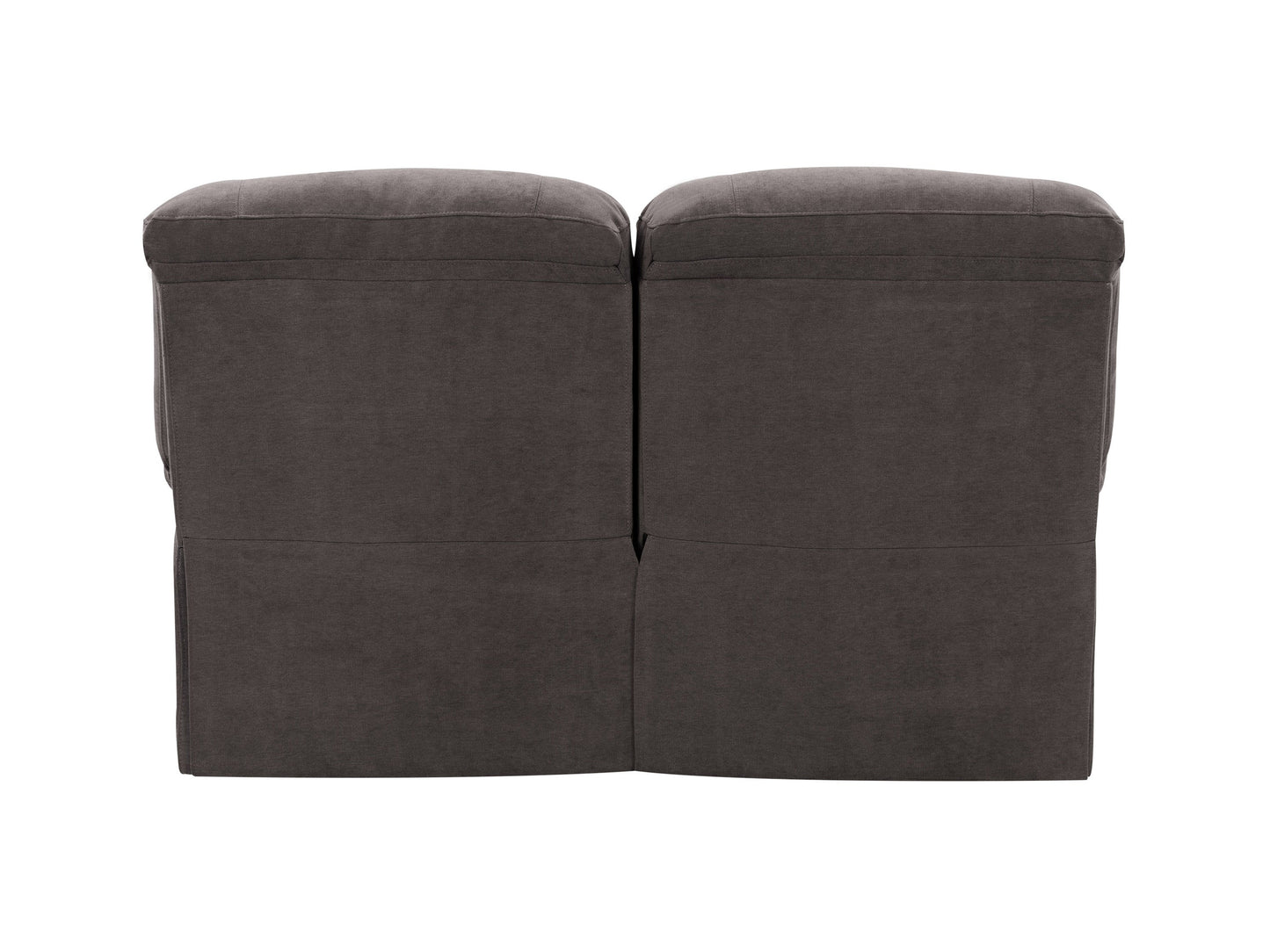 grey Reclining Loveseat Sofa Lea collection product image by CorLiving#color_grey