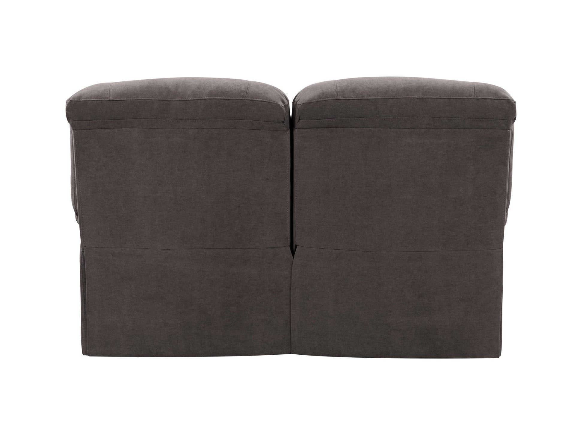 grey Reclining Loveseat Sofa Lea collection product image by CorLiving#color_grey
