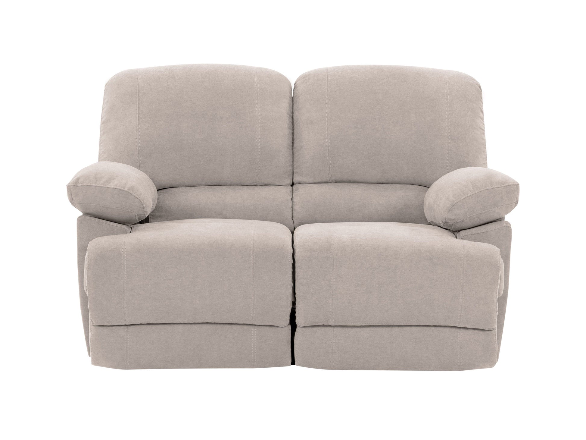 beige Reclining Loveseat Sofa Lea collection product image by CorLiving#color_beige