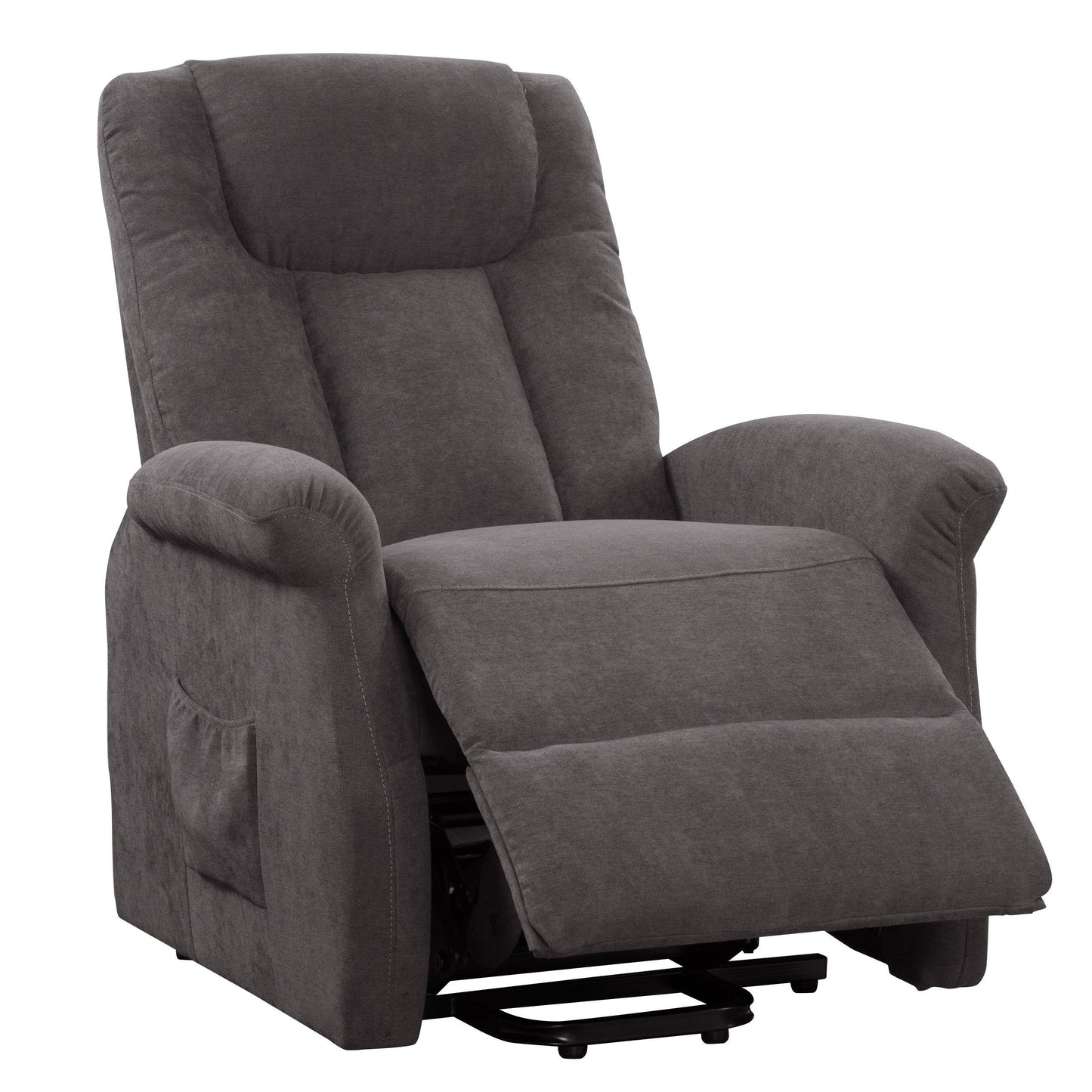 grey Power Lift Assist Recliner Arlington Collection product image by CorLiving#color_grey