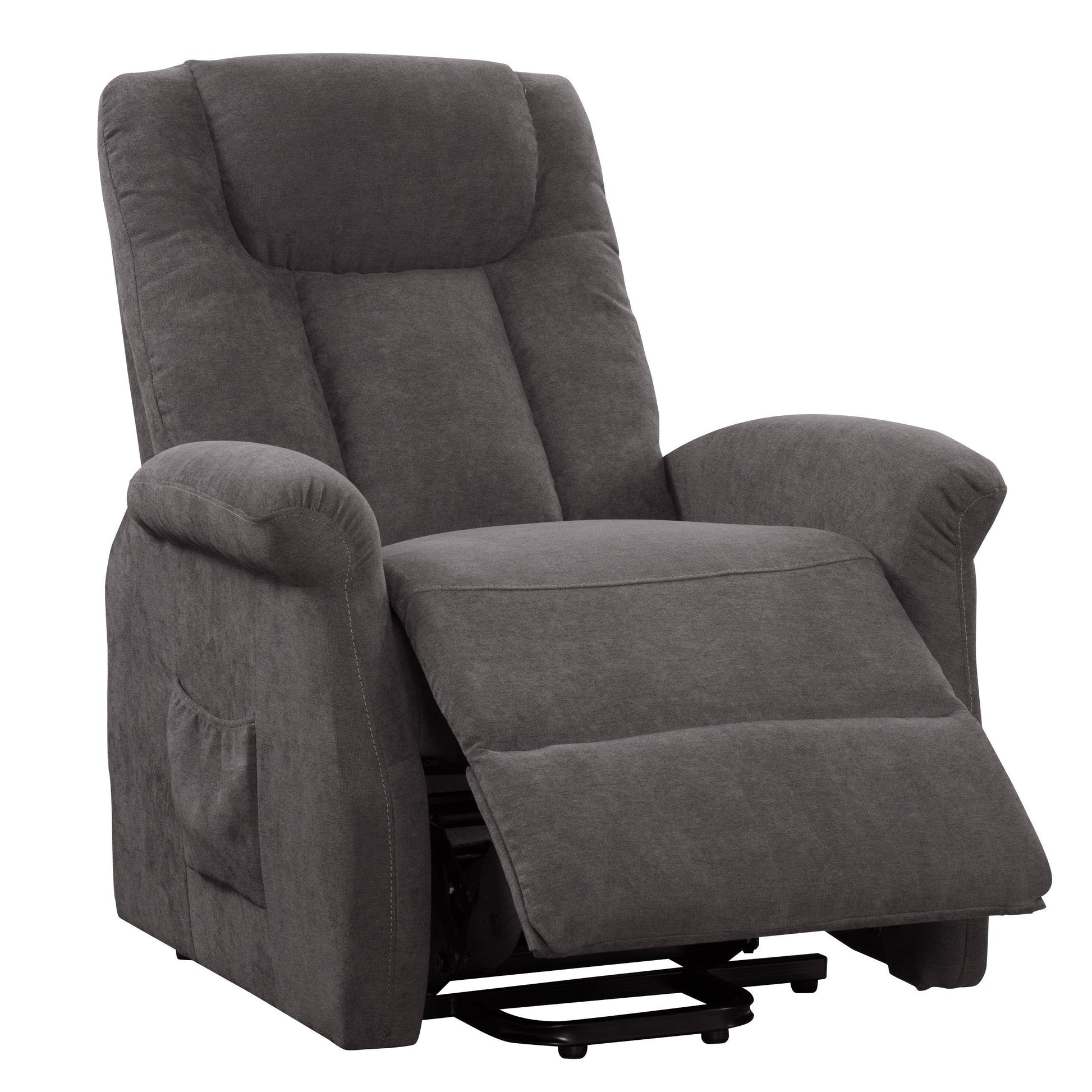 grey Power Lift Assist Recliner Arlington Collection product image by CorLiving#color_grey