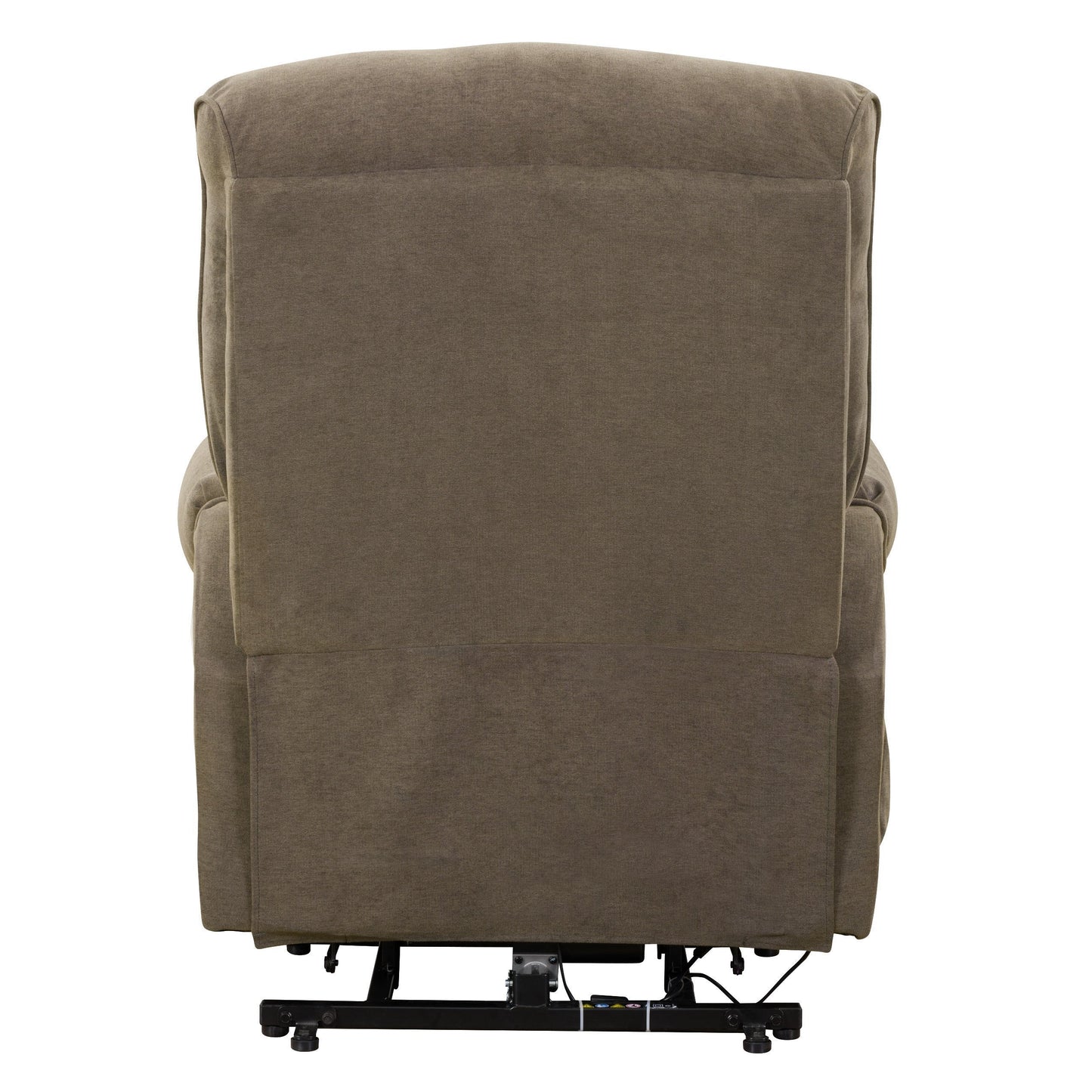 brown Power Lift Assist Recliner Dallas Collection product image by CorLiving#color_brown