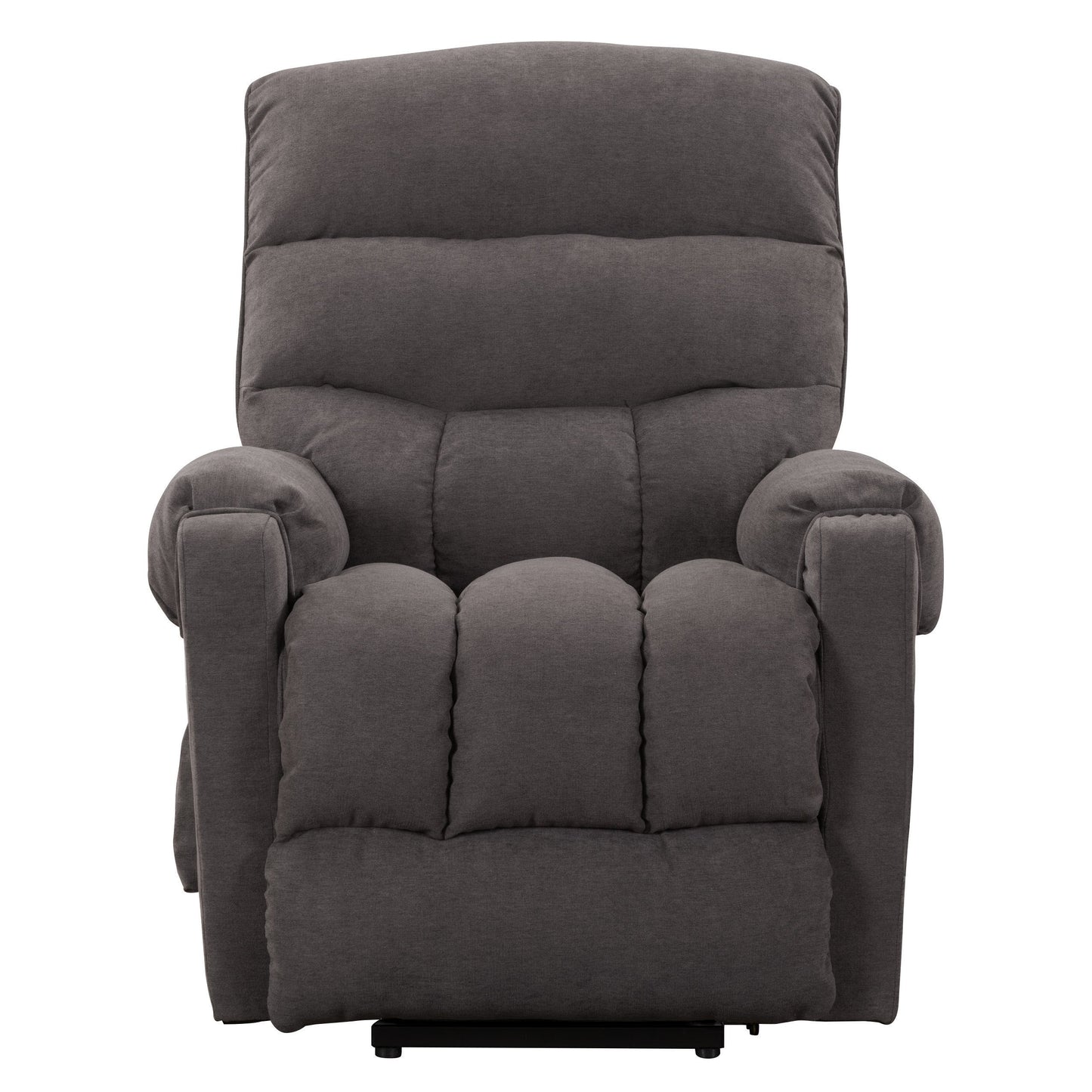 grey Power Lift Assist Recliner Dallas Collection product image by CorLiving#color_grey