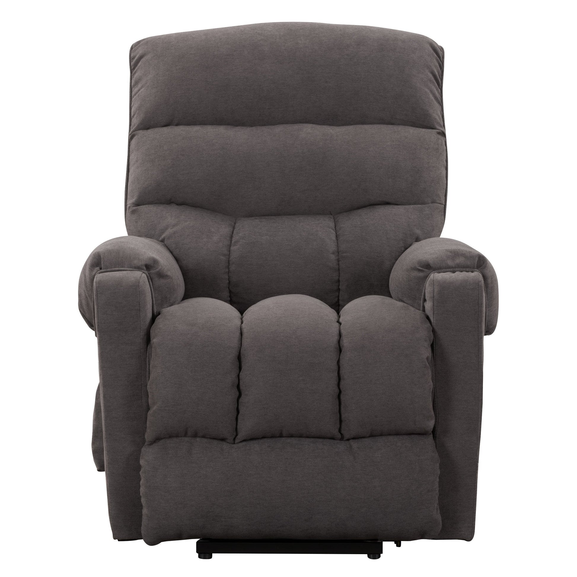 grey Power Lift Assist Recliner Dallas Collection product image by CorLiving#color_grey