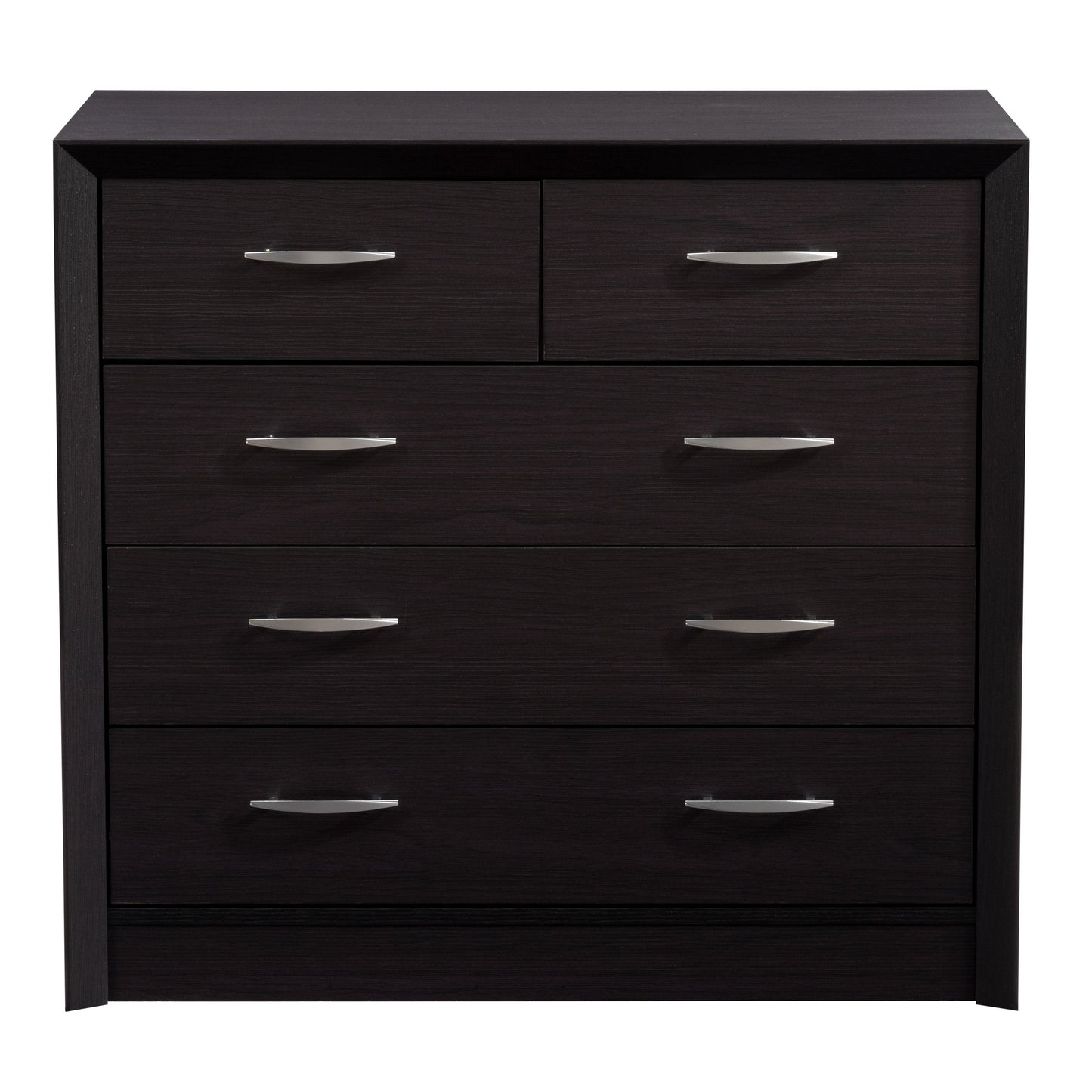 black oak Mid Century Modern Dresser Newport Collection product image by CorLiving#color_black-oak