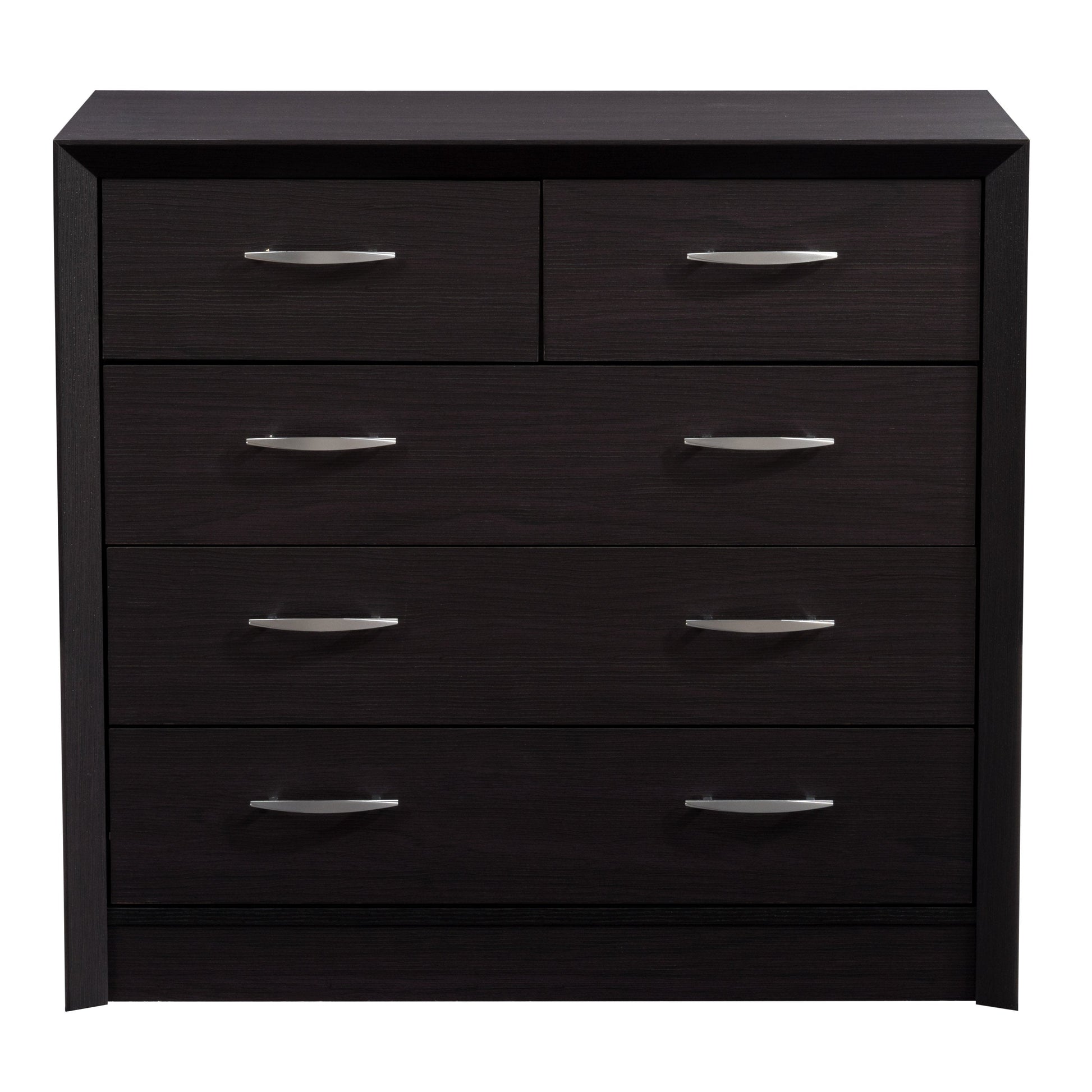 black oak Mid Century Modern Dresser Newport Collection product image by CorLiving#color_black-oak