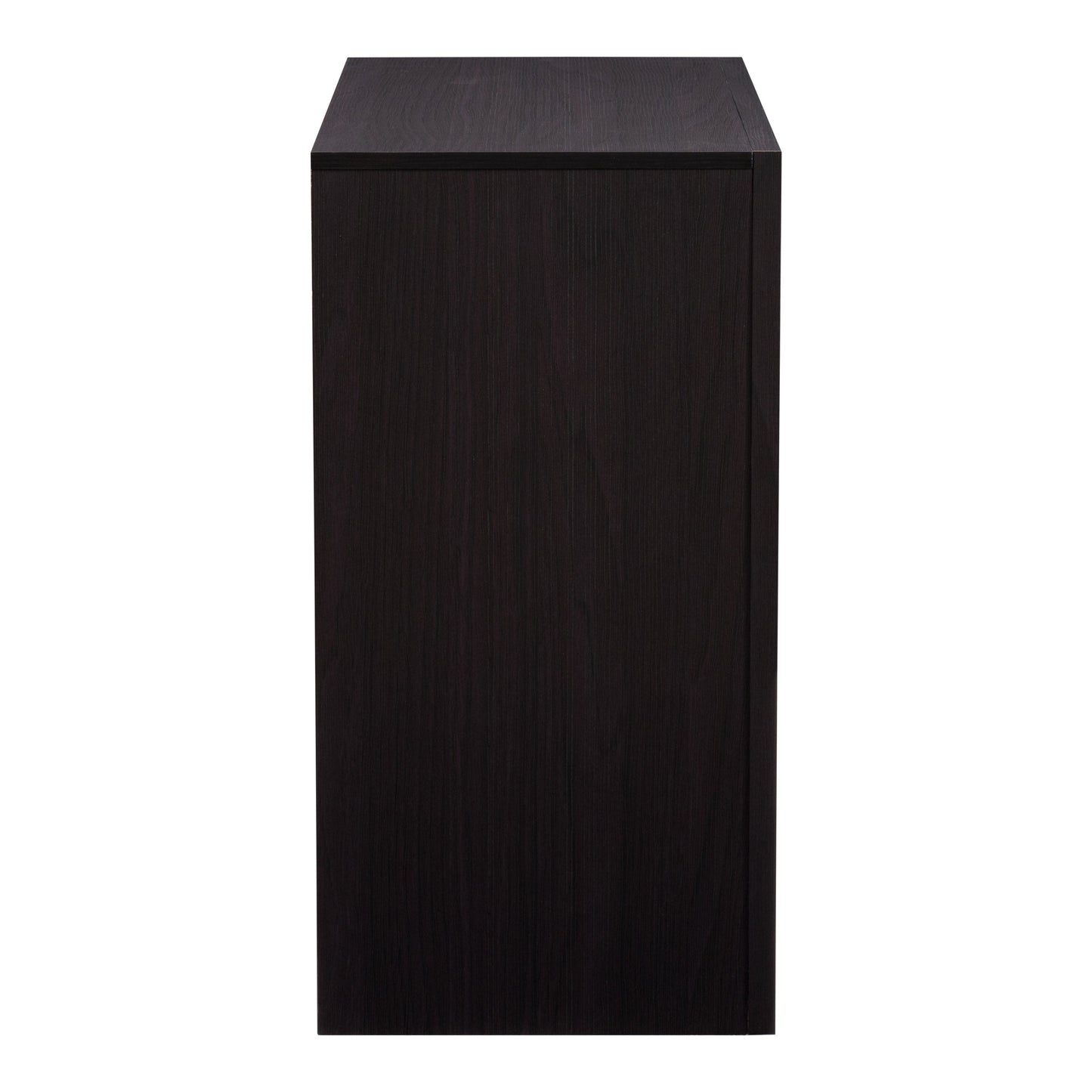 black oak Mid Century Modern Dresser Newport Collection product image by CorLiving#color_black-oak