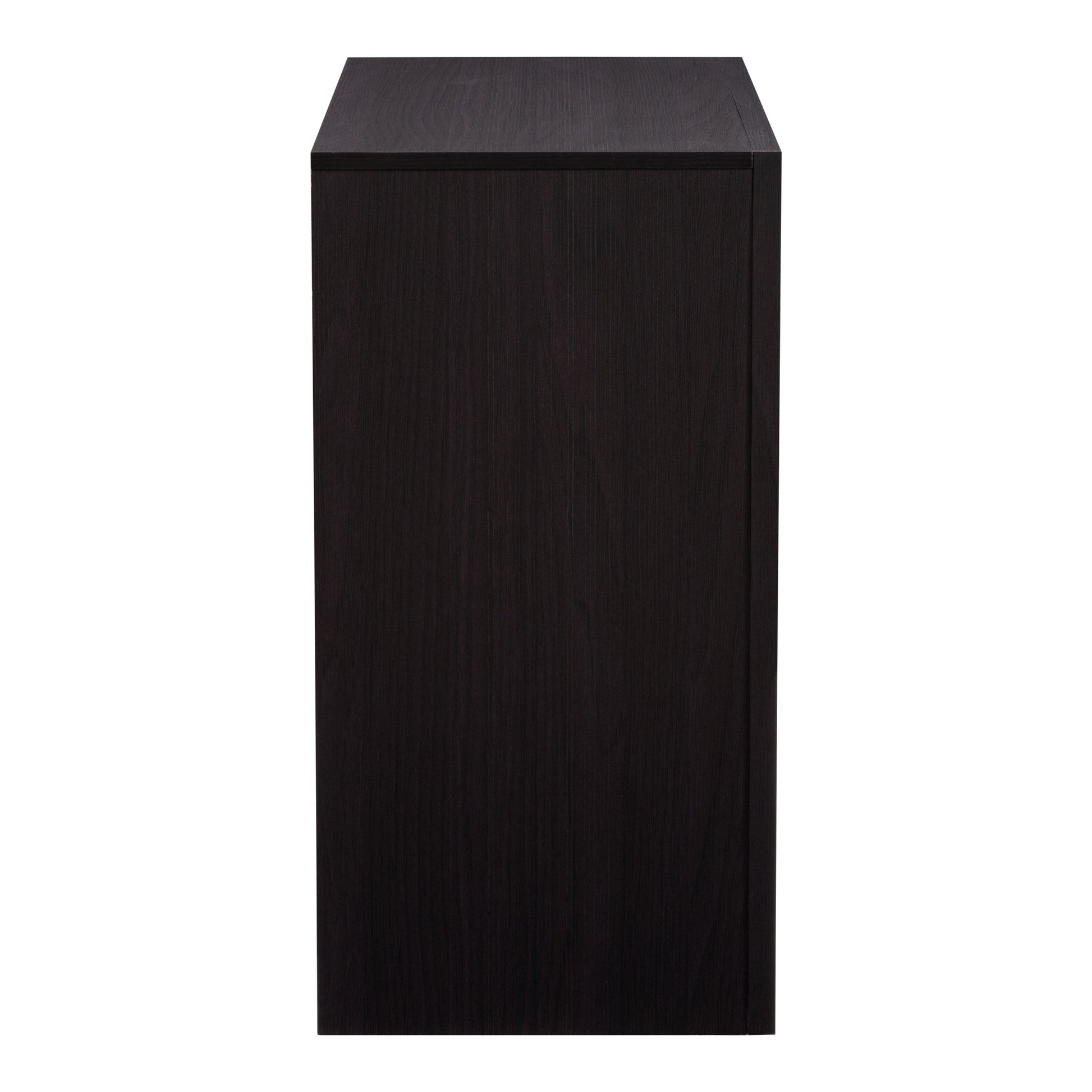 black oak Mid Century Modern Dresser Newport Collection product image by CorLiving#color_black-oak