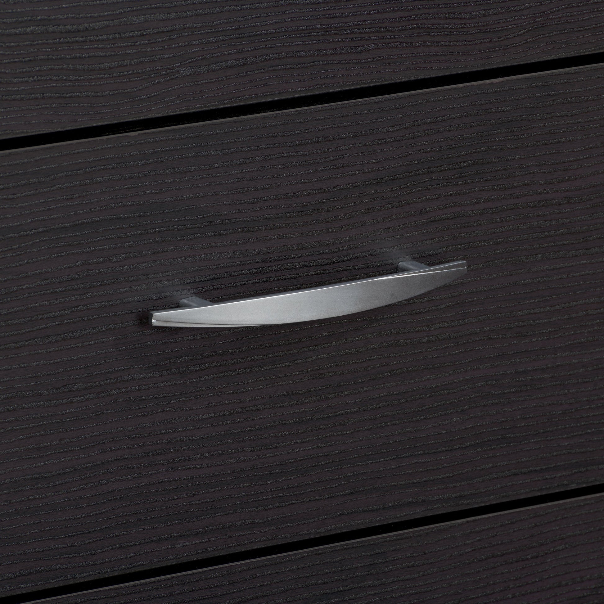 black oak 8 Drawer Dresser Newport Collection detail image by CorLiving#color_black-oak