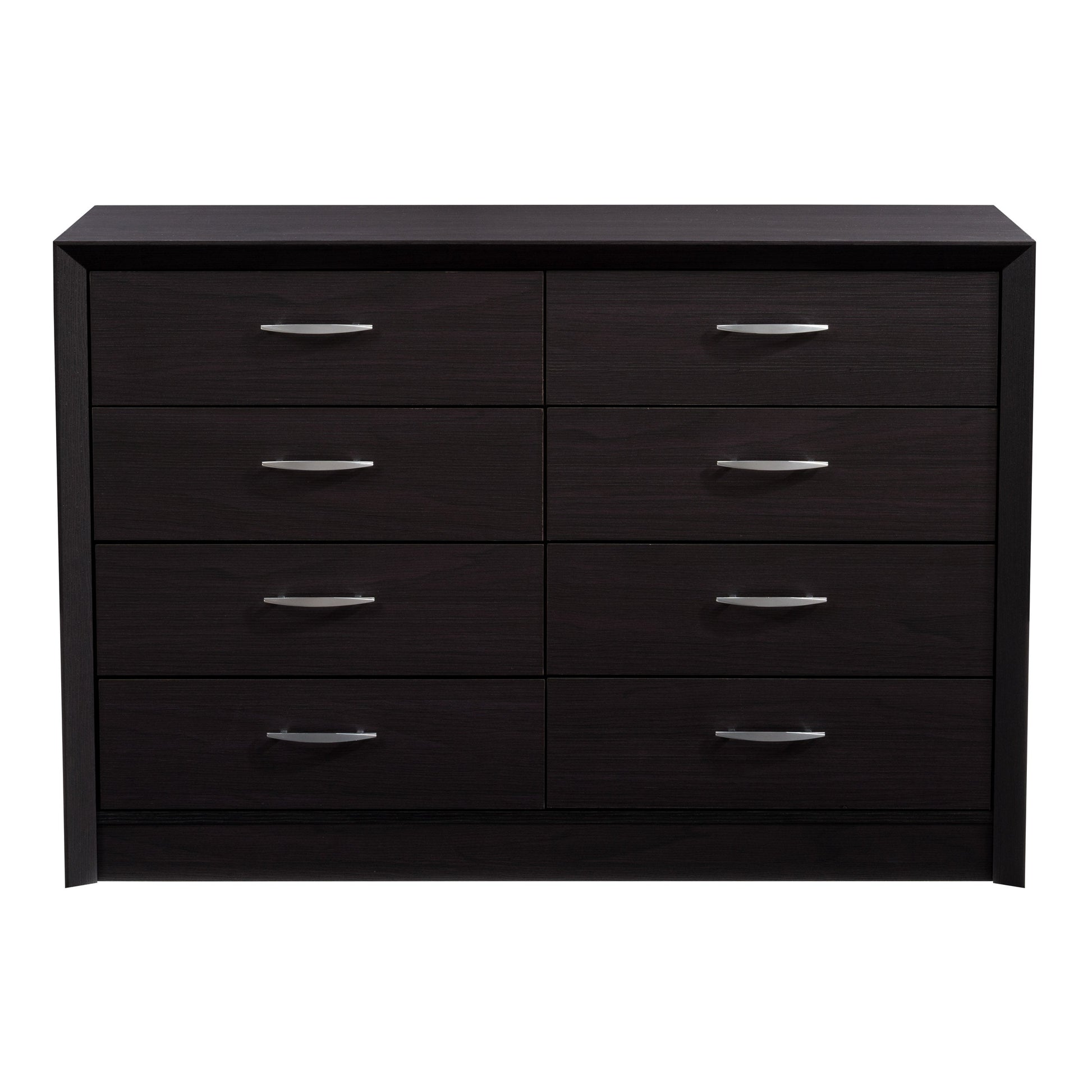 black oak 8 Drawer Dresser Newport Collection product image by CorLiving#color_black-oak