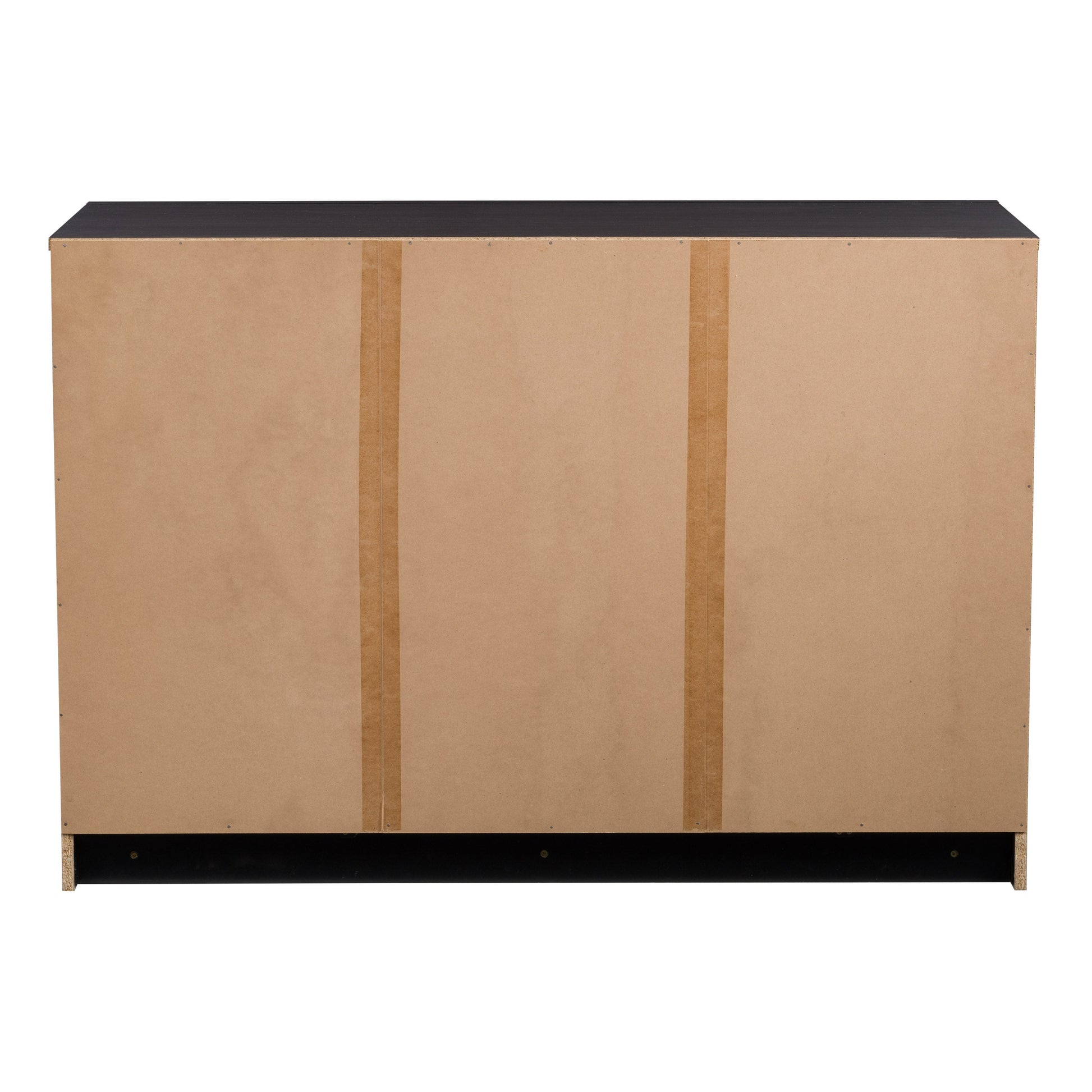 black oak 8 Drawer Dresser Newport Collection product image by CorLiving#color_black-oak