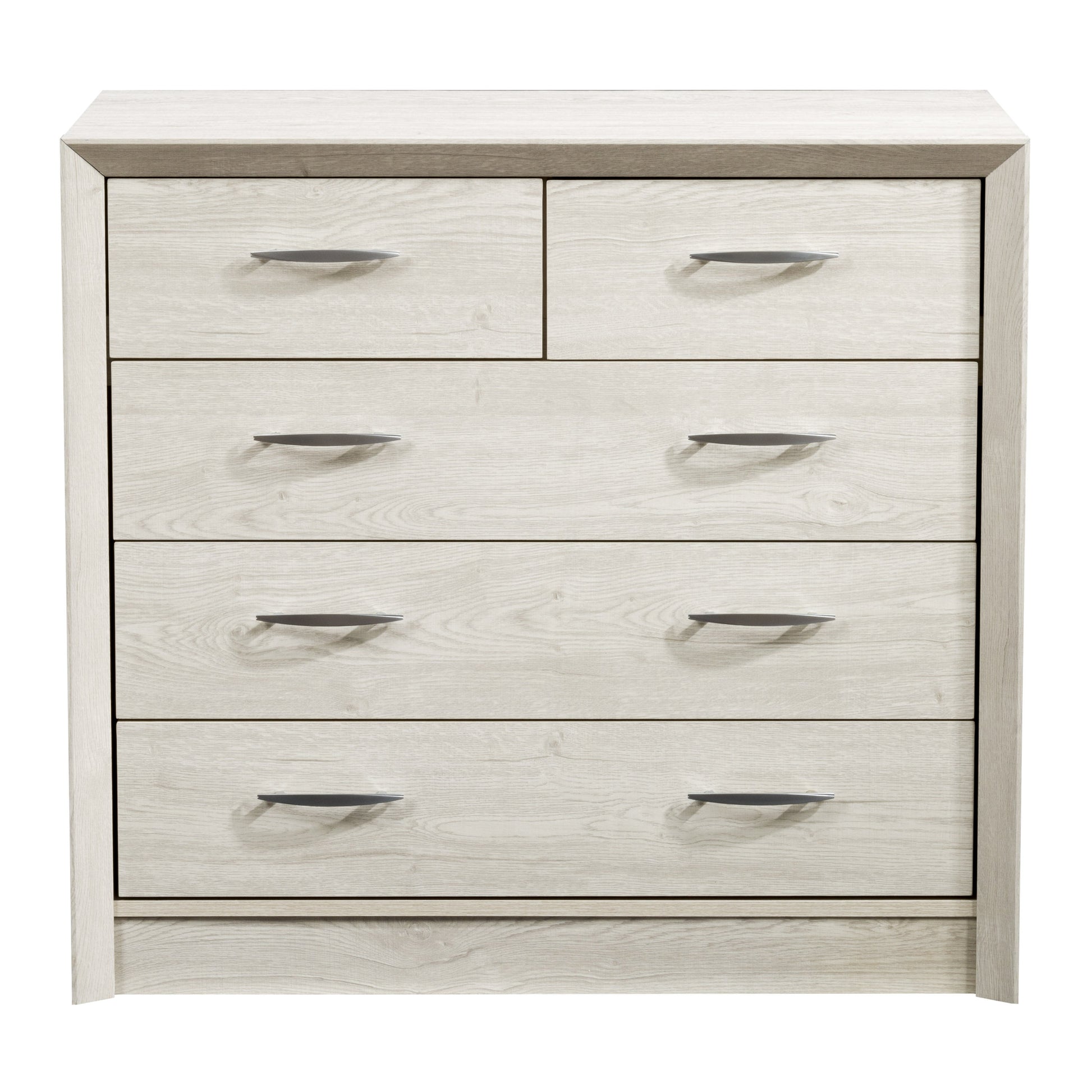 white washed oak Mid Century Modern Dresser Newport Collection product image by CorLiving#color_white-washed-oak