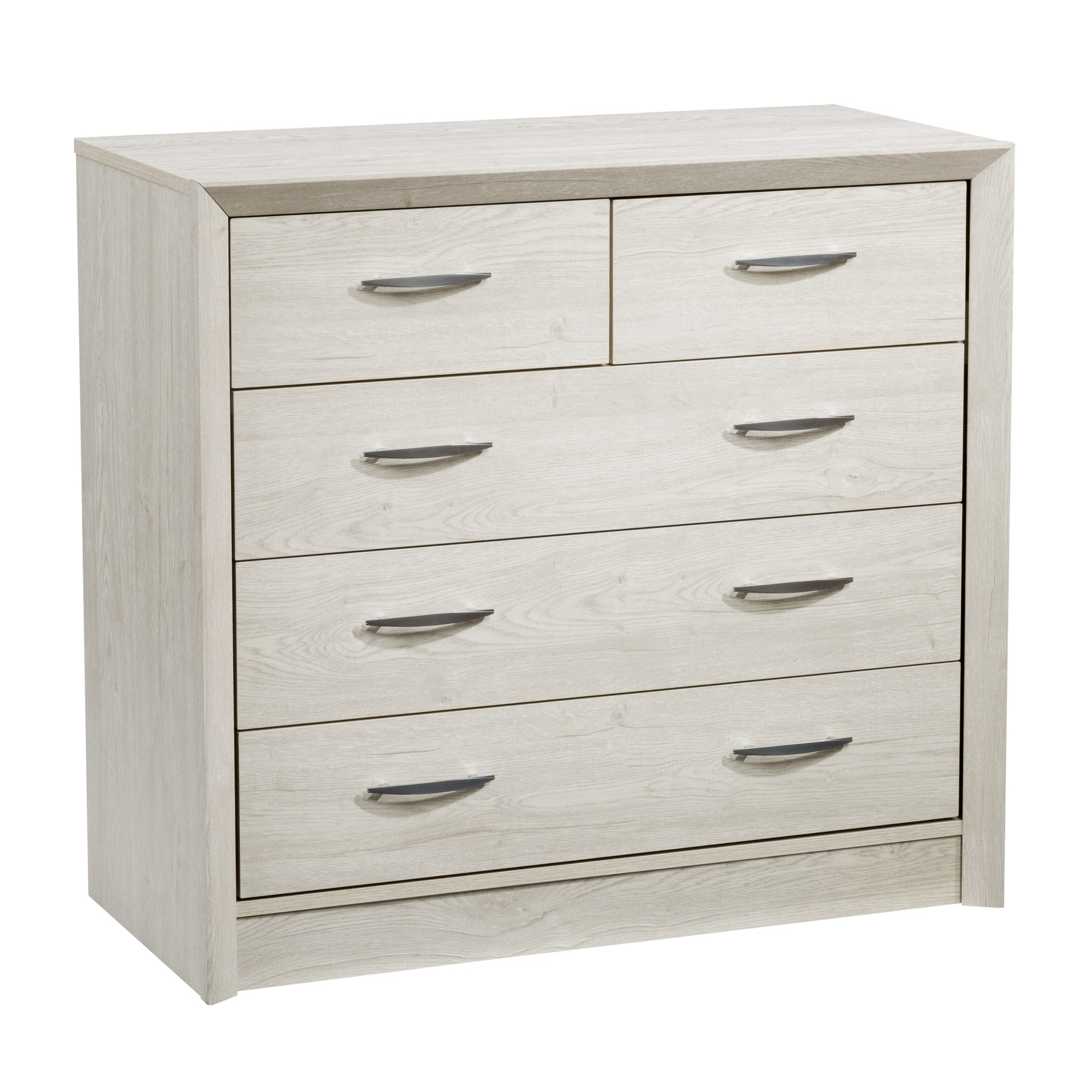 white washed oak Mid Century Modern Dresser Newport Collection product image by CorLiving#color_white-washed-oak