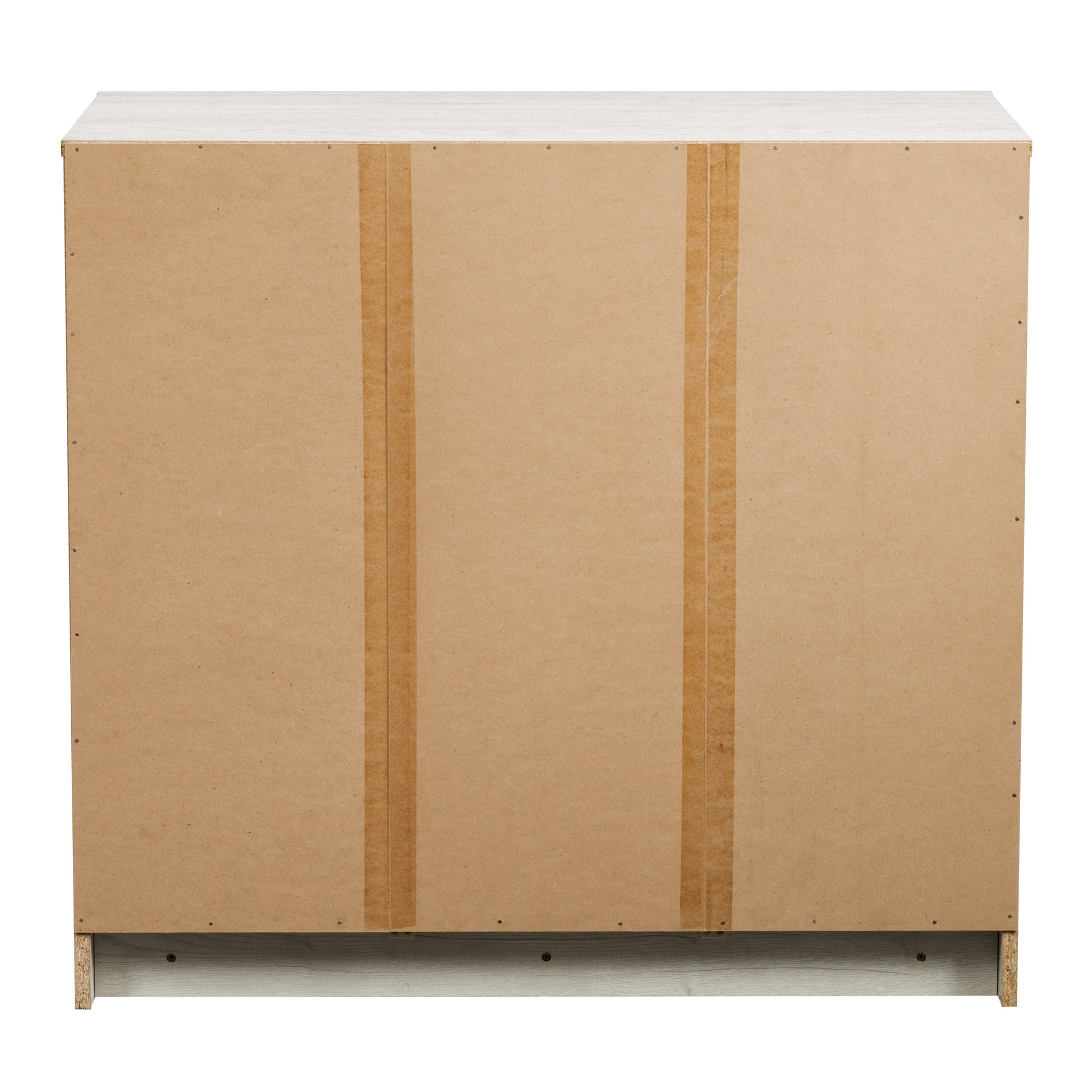white washed oak Mid Century Modern Dresser Newport Collection product image by CorLiving#color_white-washed-oak