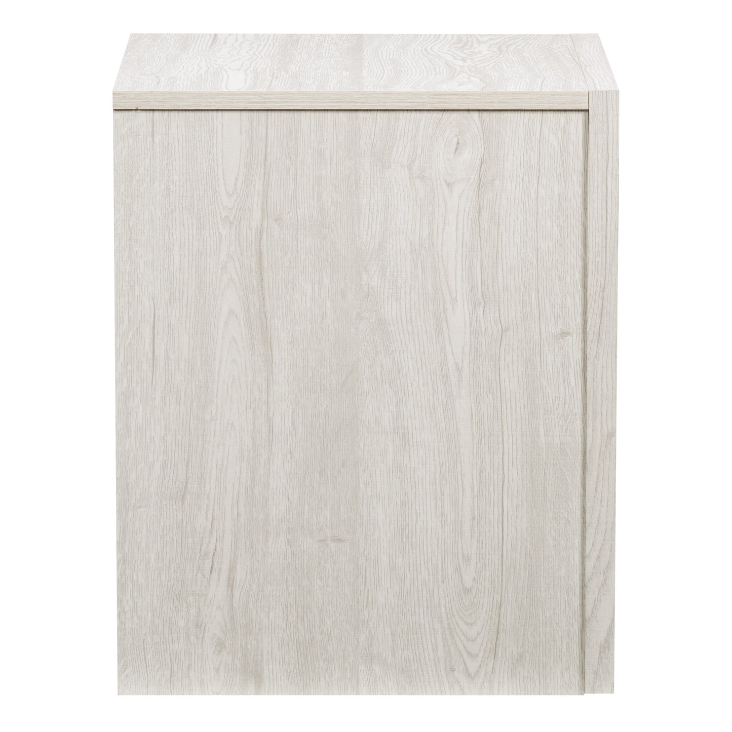 white washed oak Mid Century Modern Night Stand Newport Collection product image by CorLiving#color_white-washed-oak