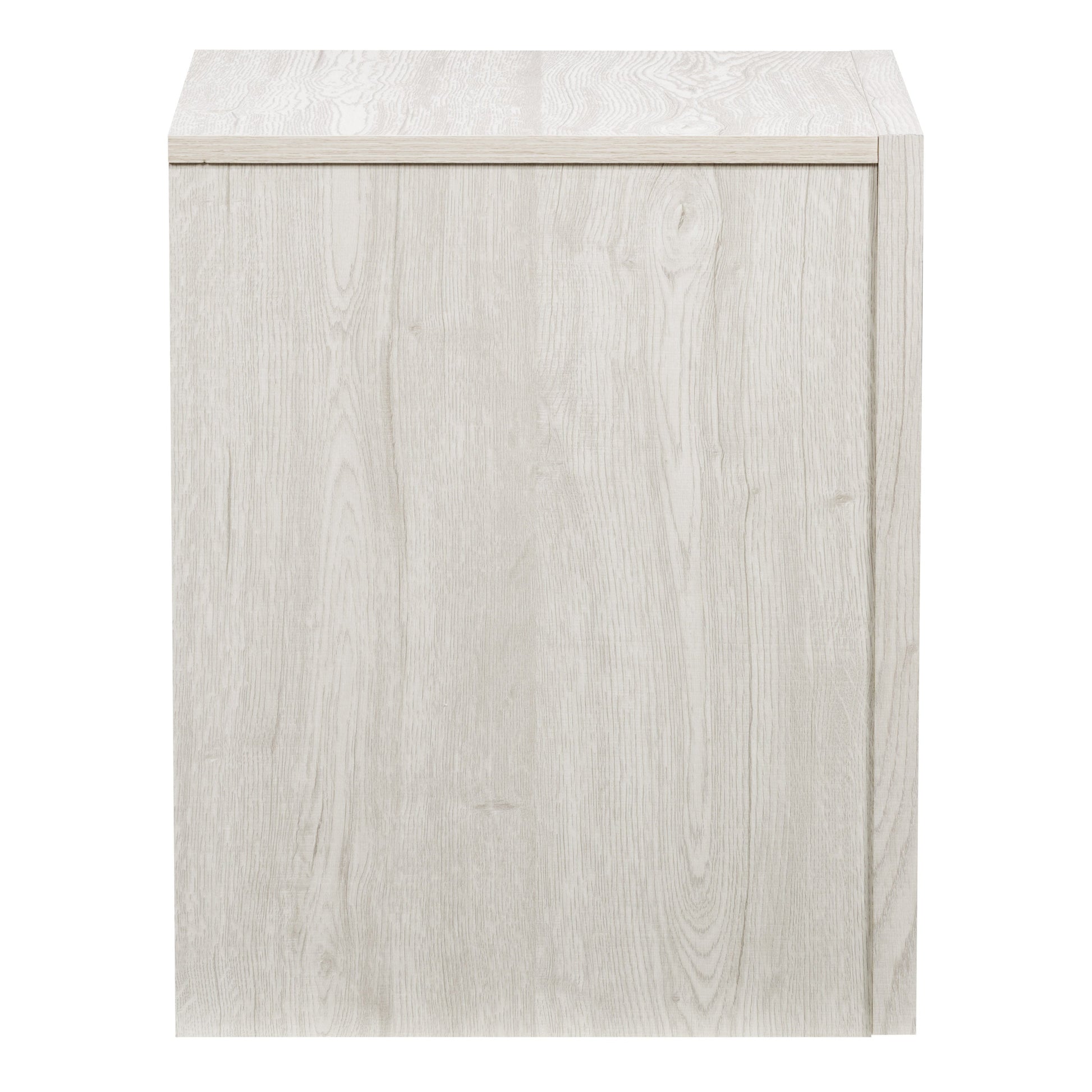 white washed oak Mid Century Modern Night Stand Newport Collection product image by CorLiving#color_white-washed-oak