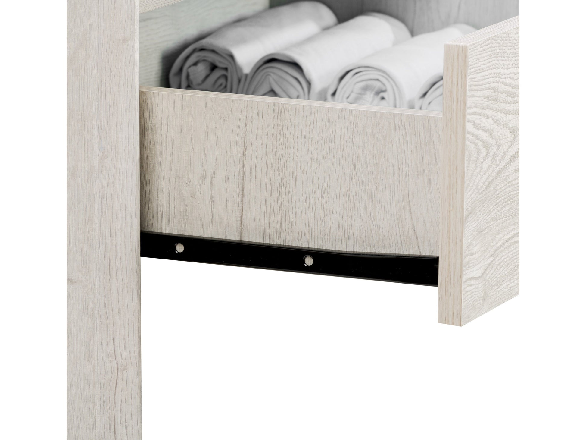 white washed oak Tall Bedroom Dresser Newport Collection detail image by CorLiving#color_white-washed-oak