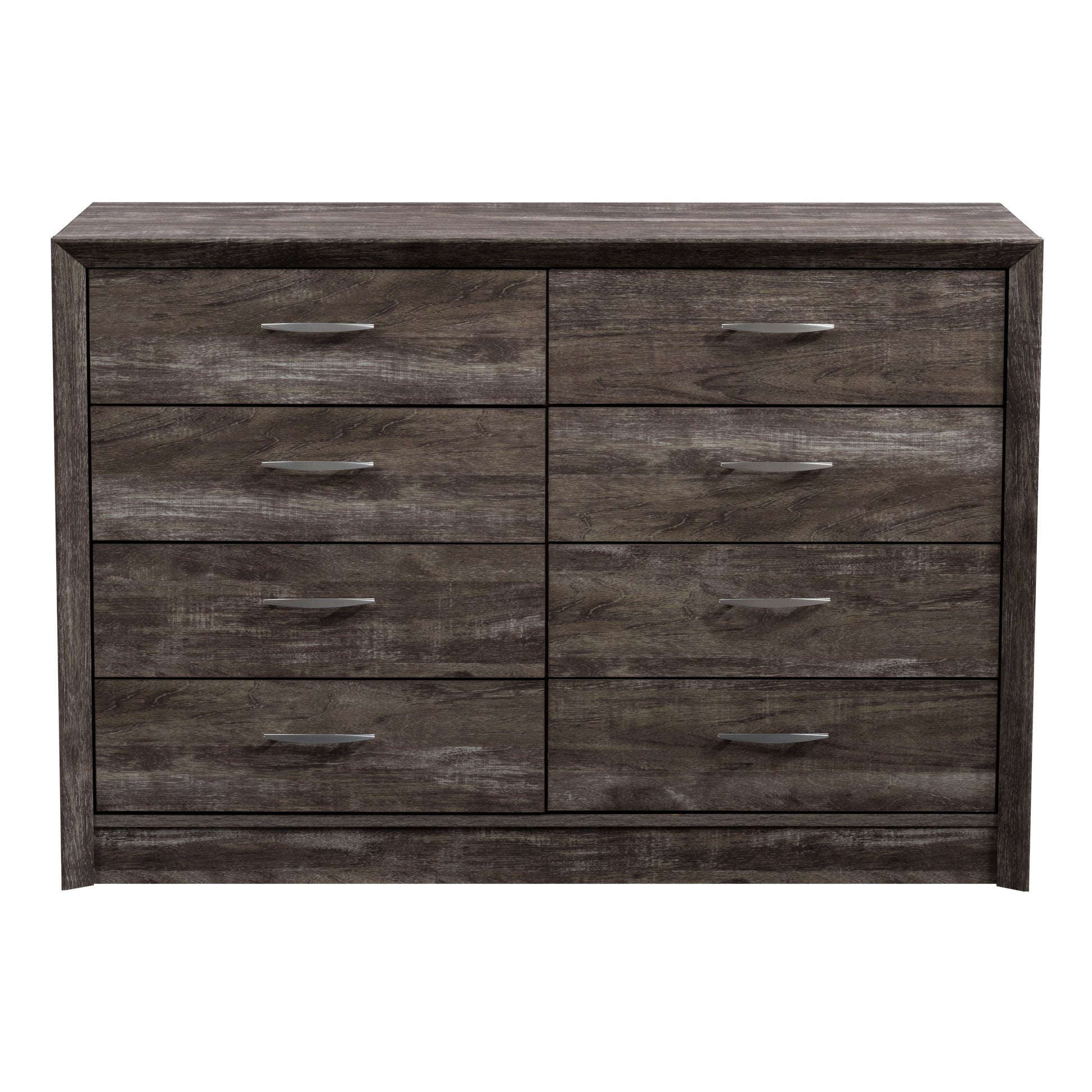 brown washed oak 8 Drawer Dresser Newport Collection product image by CorLiving#color_brown-washed-oak