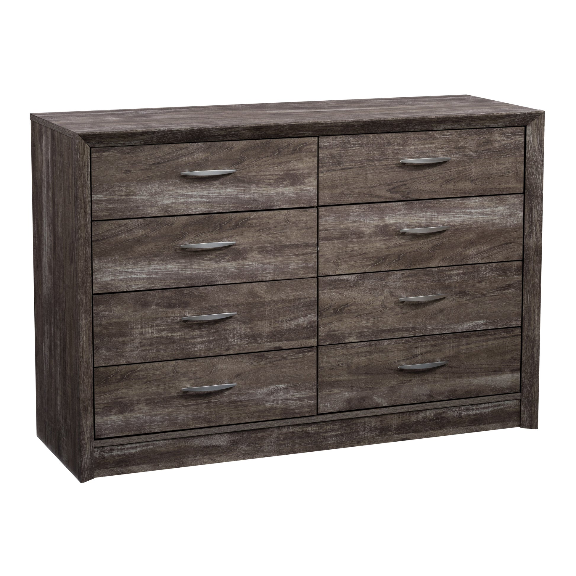 brown washed oak 8 Drawer Dresser Newport Collection product image by CorLiving#color_brown-washed-oak