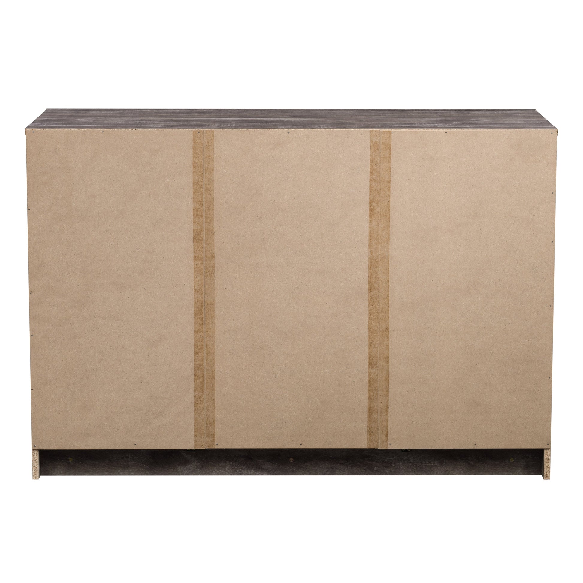 brown washed oak 8 Drawer Dresser Newport Collection product image by CorLiving#color_brown-washed-oak