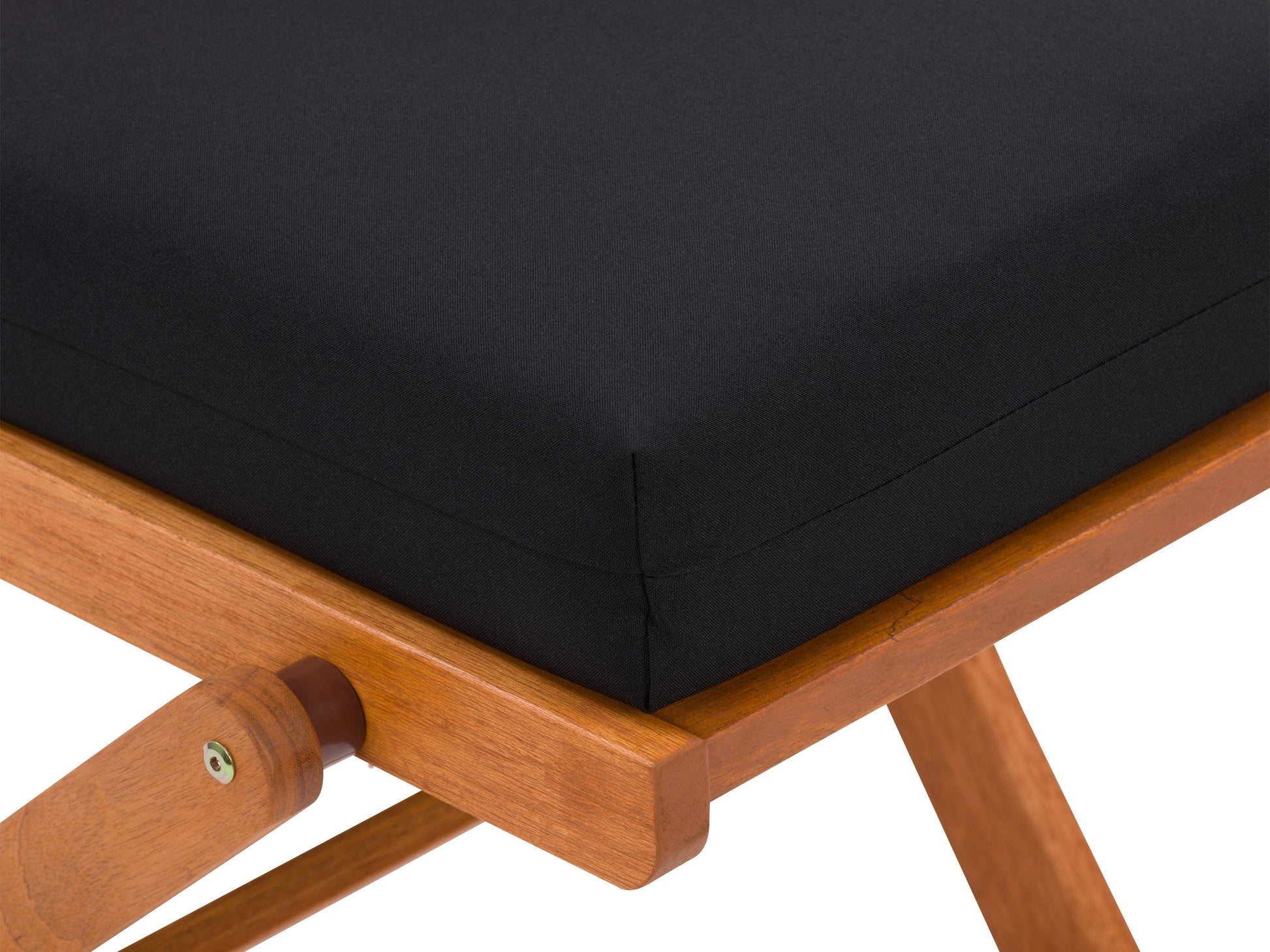 Miramar Brown Outdoor Wood Folding Chairs, Set of 2 Miramar Collection detail image by CorLiving#color_miramar-brown