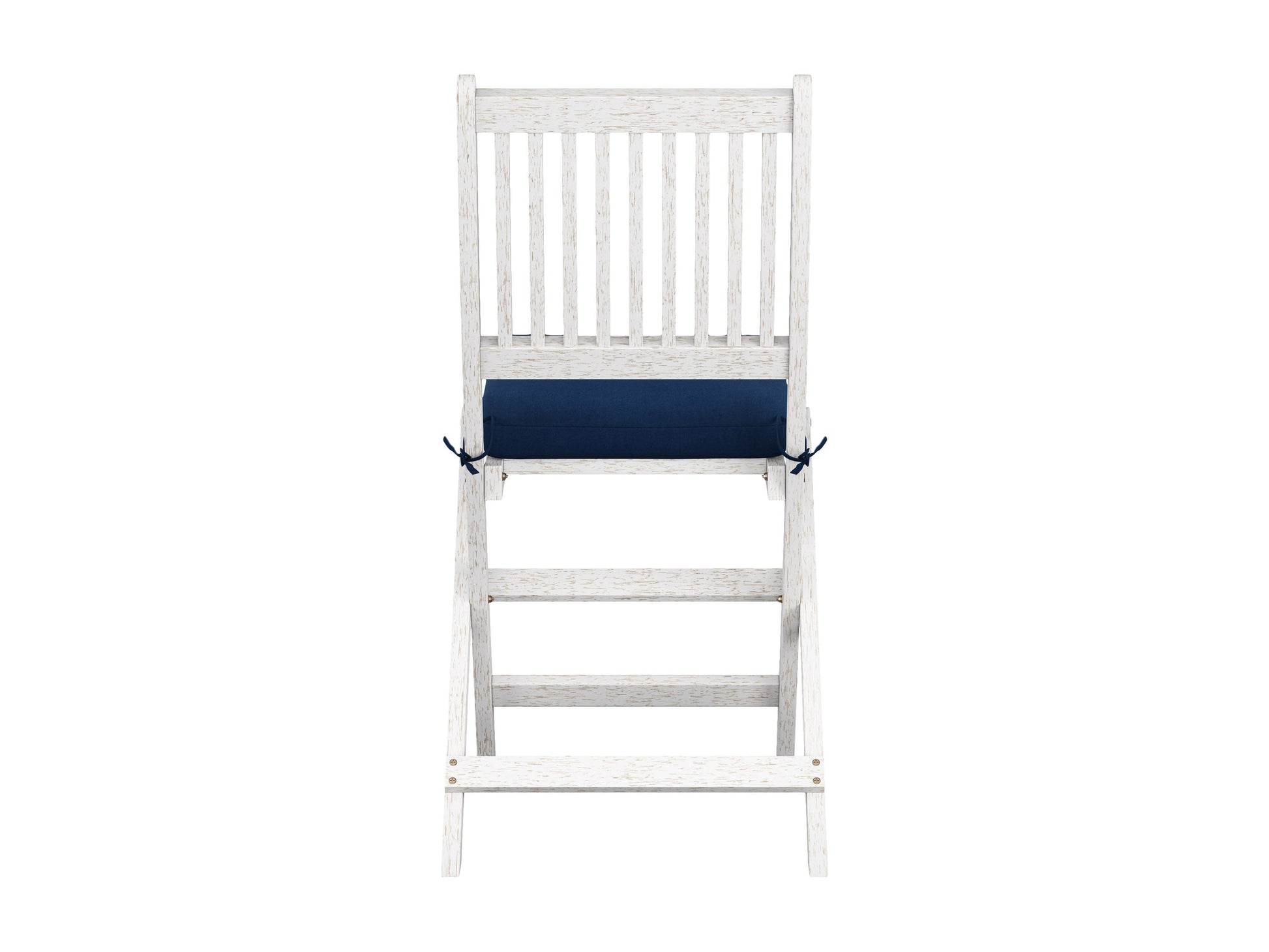 Miramar Washed White Outdoor Wood Folding Chairs, Set of 2 Miramar Collection product image by CorLiving#color_miramar-washed-white