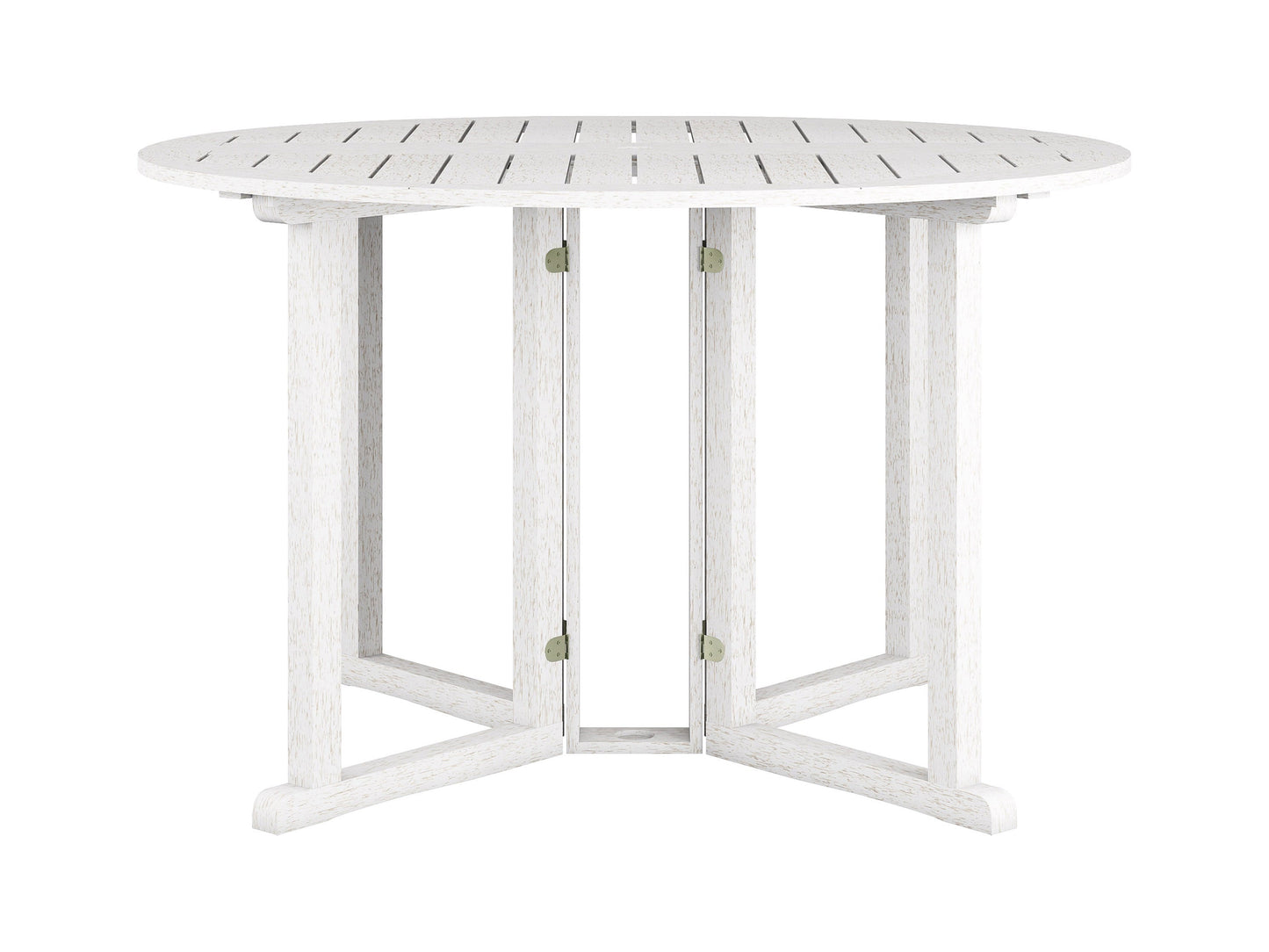 white Outdoor Drop Leaf Table Miramar Collection product image by CorLiving#color_miramar-washed-white