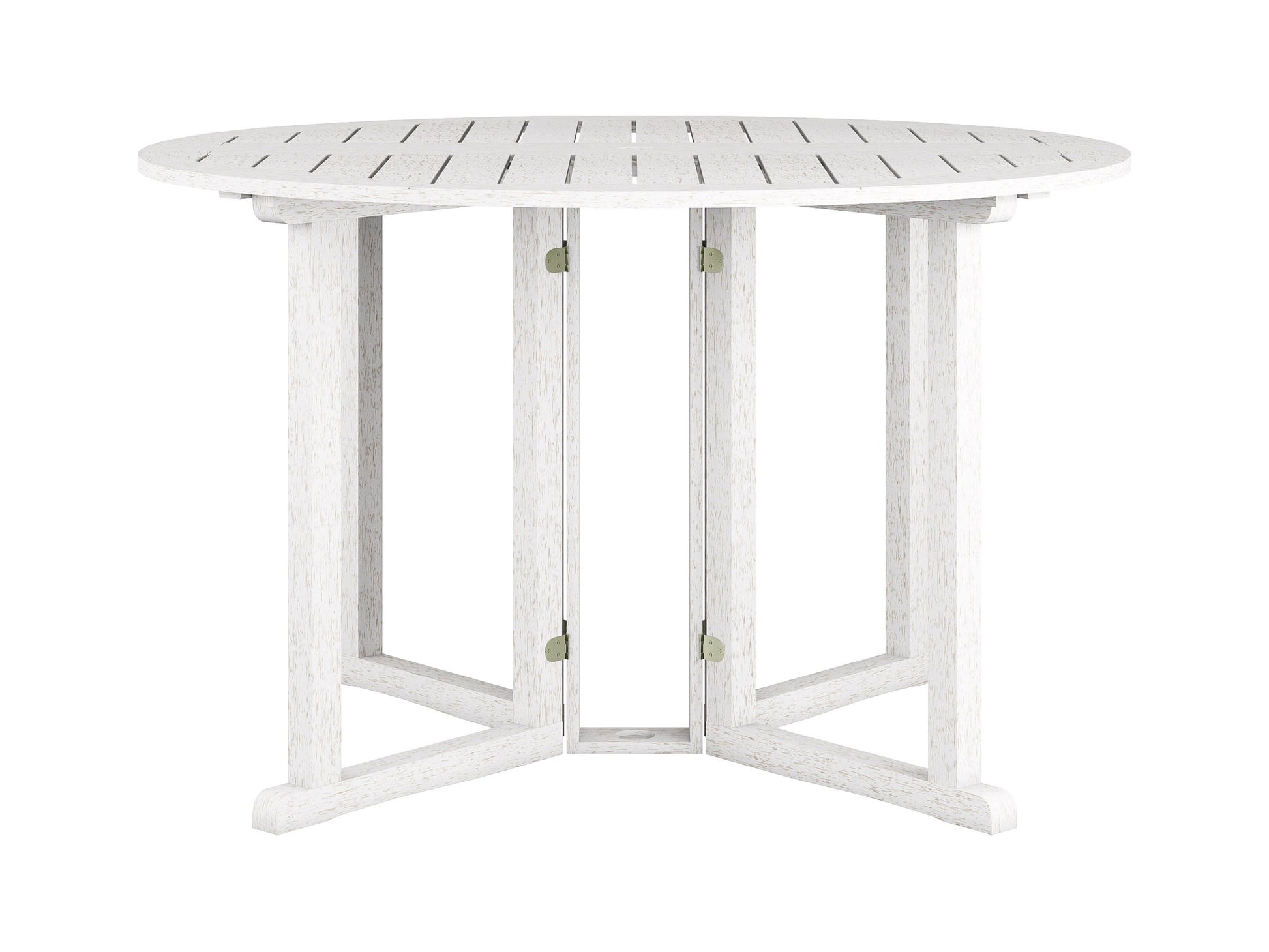white Outdoor Drop Leaf Table Miramar Collection product image by CorLiving#color_miramar-washed-white
