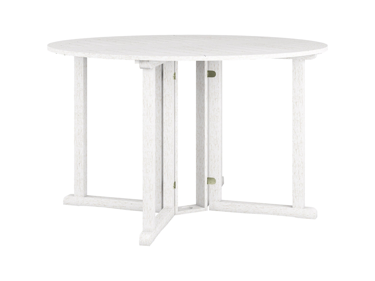 white Outdoor Drop Leaf Table Miramar Collection product image by CorLiving#color_miramar-washed-white