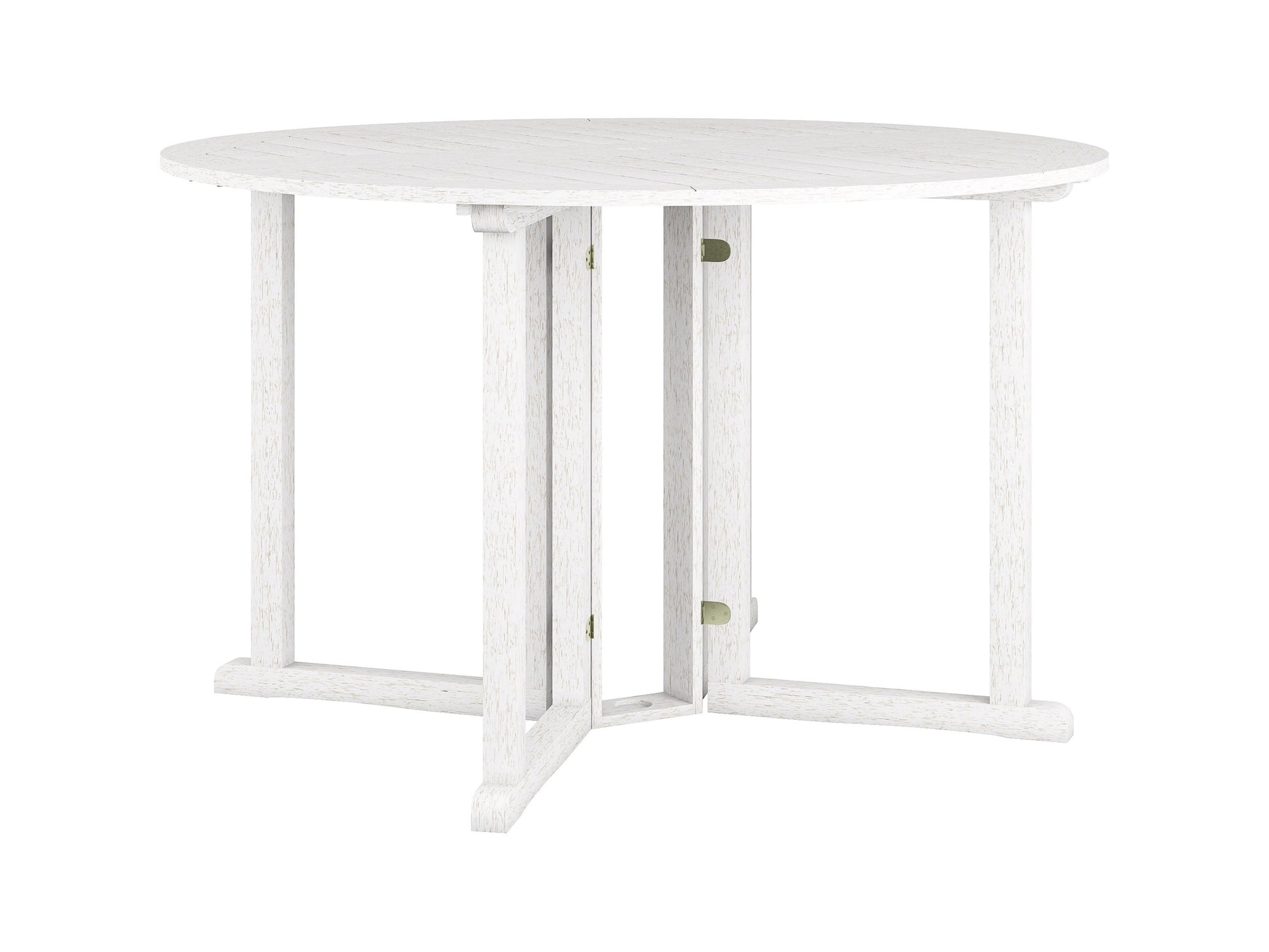 white Outdoor Drop Leaf Table Miramar Collection product image by CorLiving#color_miramar-washed-white