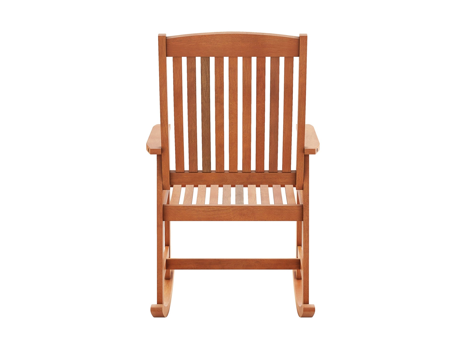 brown Outdoor Rocking Chair Miramar Collection product image by CorLiving#color_miramar-brown