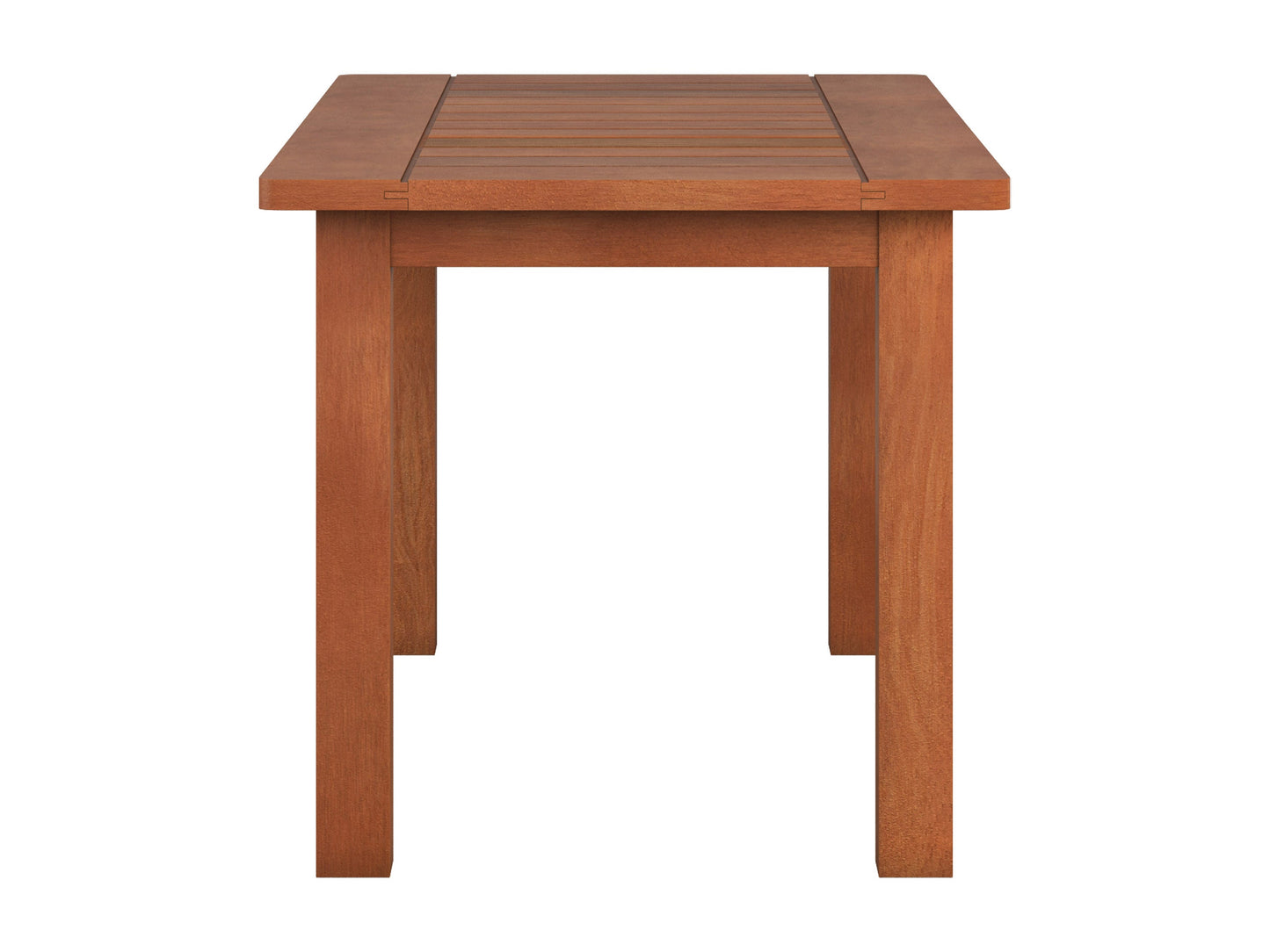 brown Natural Wood Coffee Table Miramar Collection product image by CorLiving#color_miramar-brown