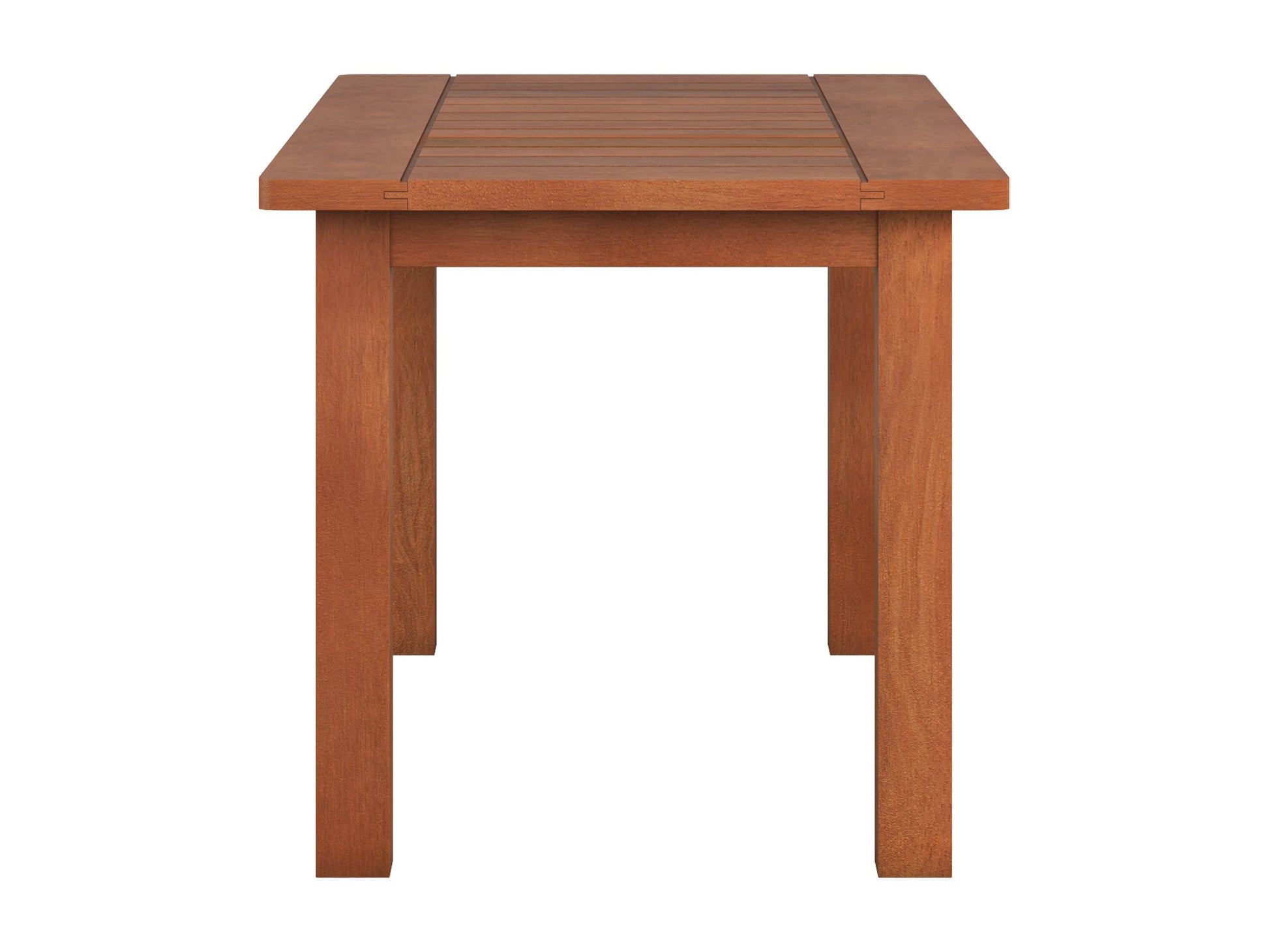 brown Natural Wood Coffee Table Miramar Collection product image by CorLiving#color_miramar-brown