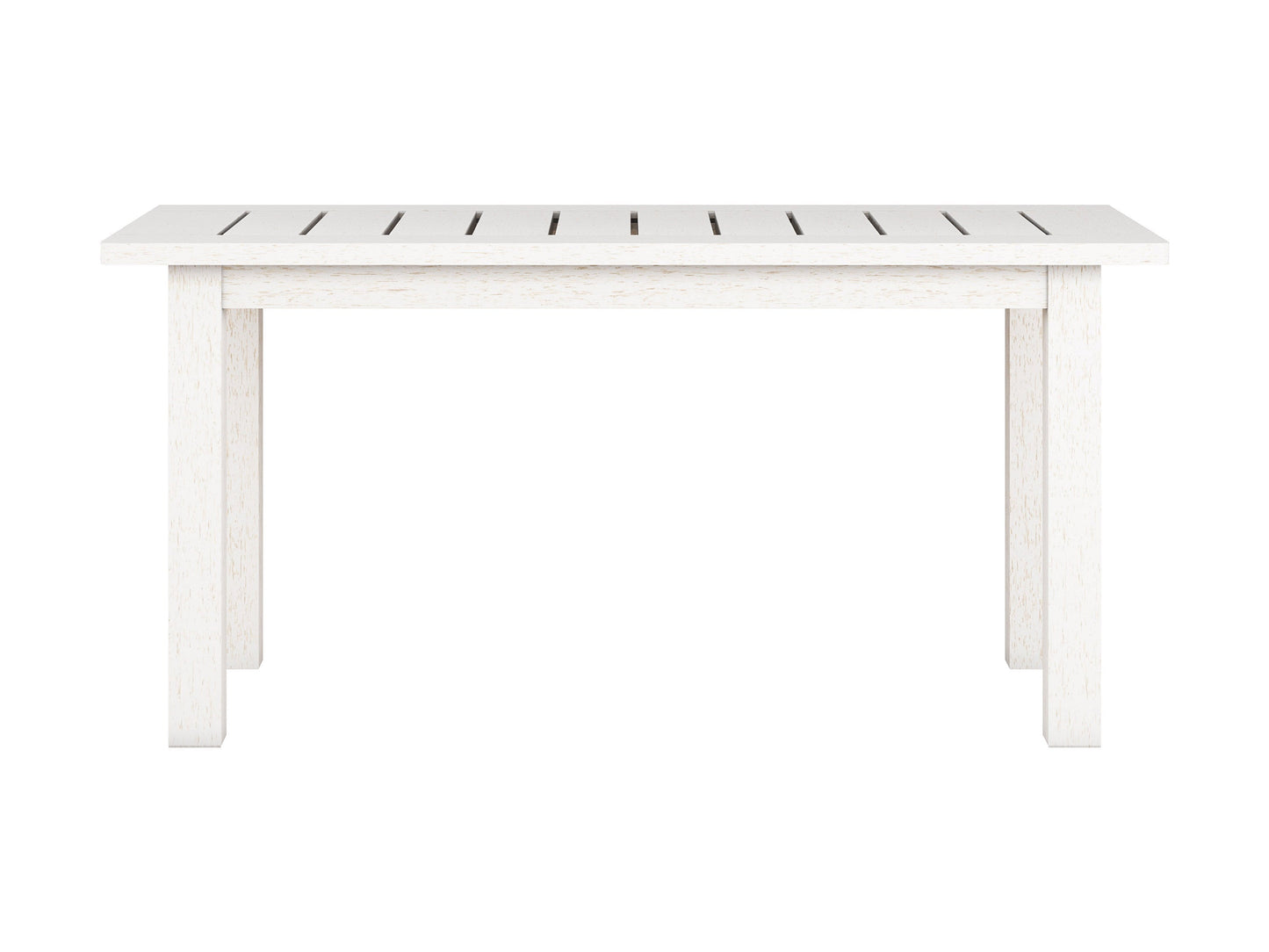 white Natural Wood Coffee Table Miramar Collection product image by CorLiving#color_miramar-washed-white