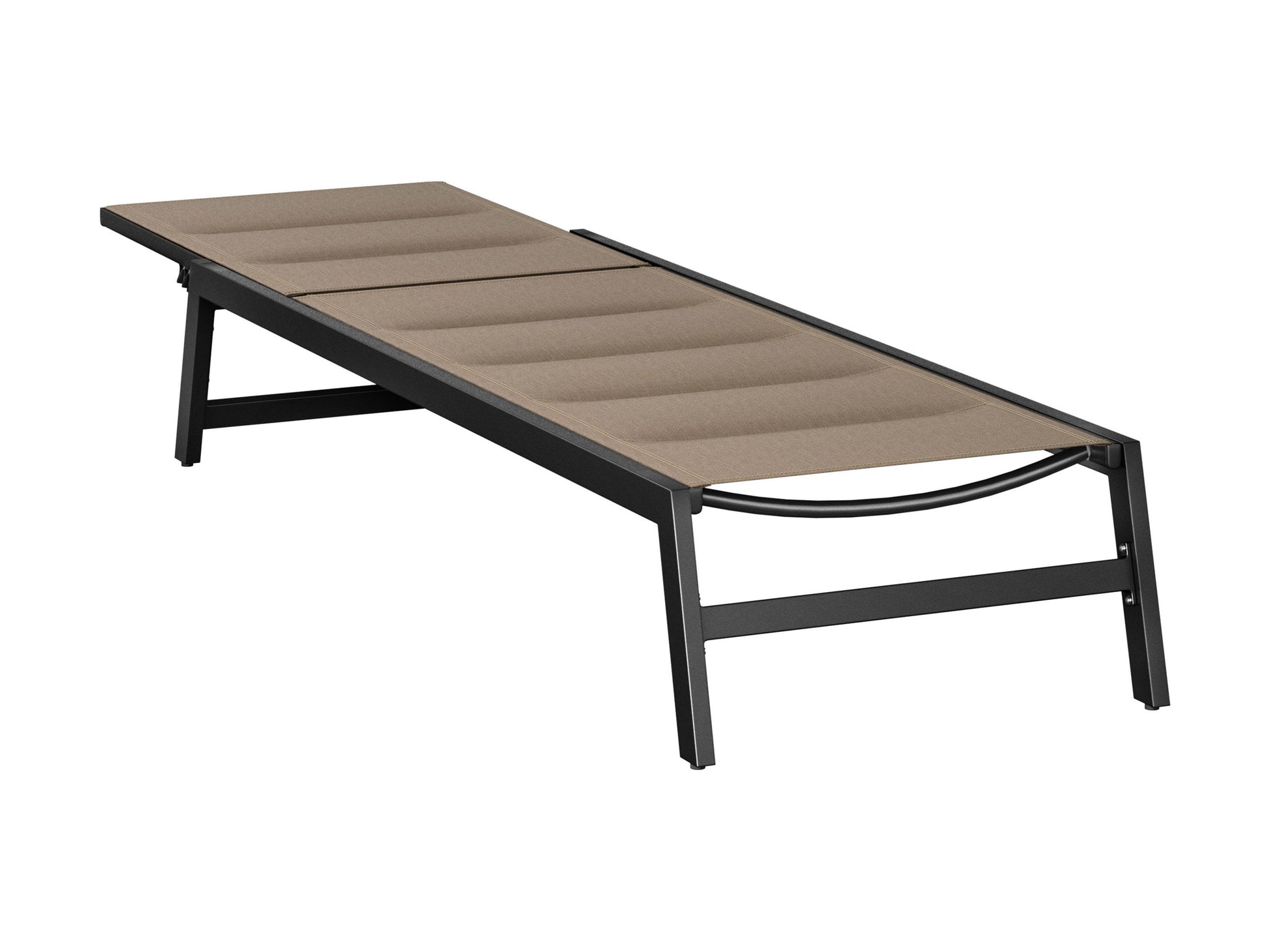 taupe Reclining Lounge Chair Jasper Collection product image by CorLiving#color_taupe